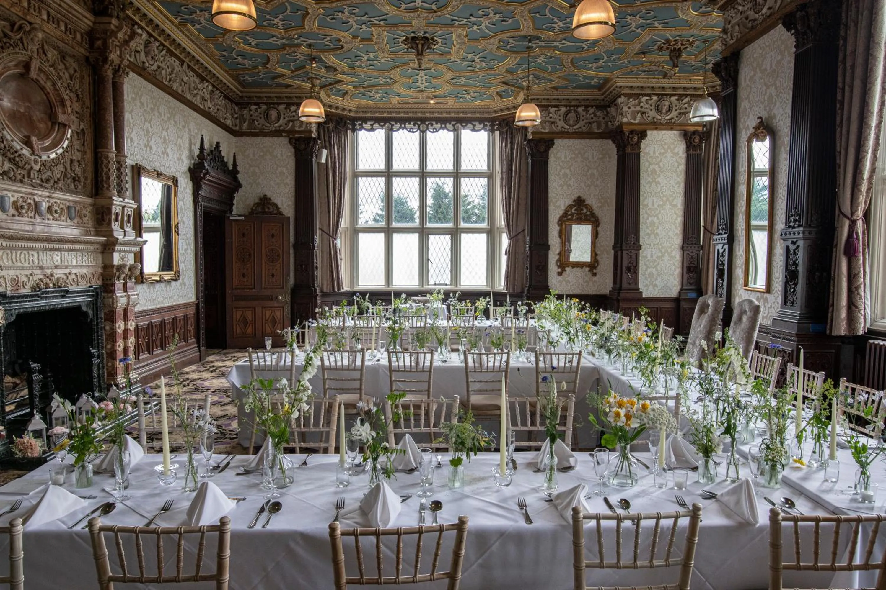 Banquet/Function facilities in Crewe Hall Hotel & Spa - Cheshire