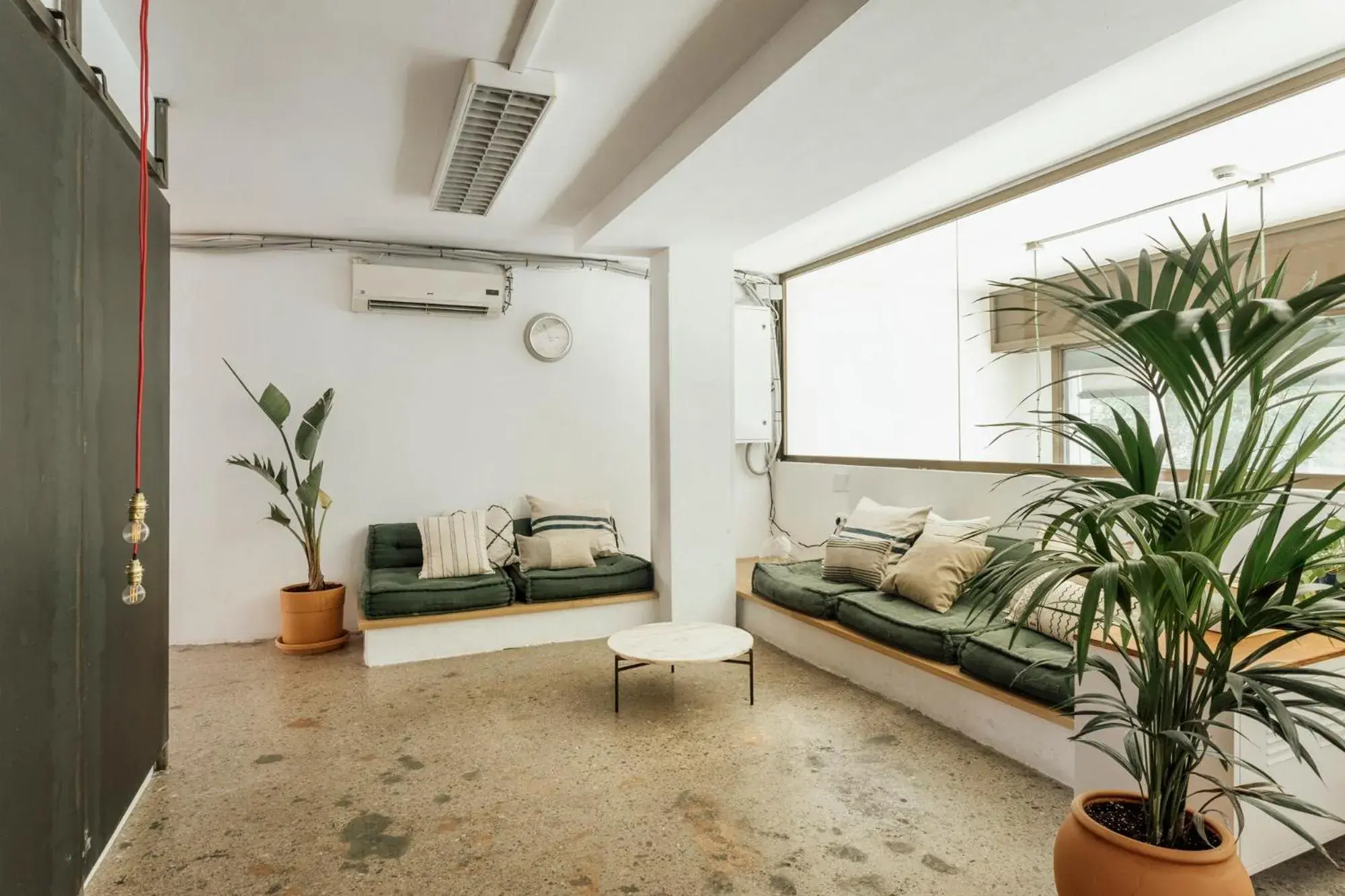 Living room in Casa Jam Barcelona Living room in Casa Jam Barcelona