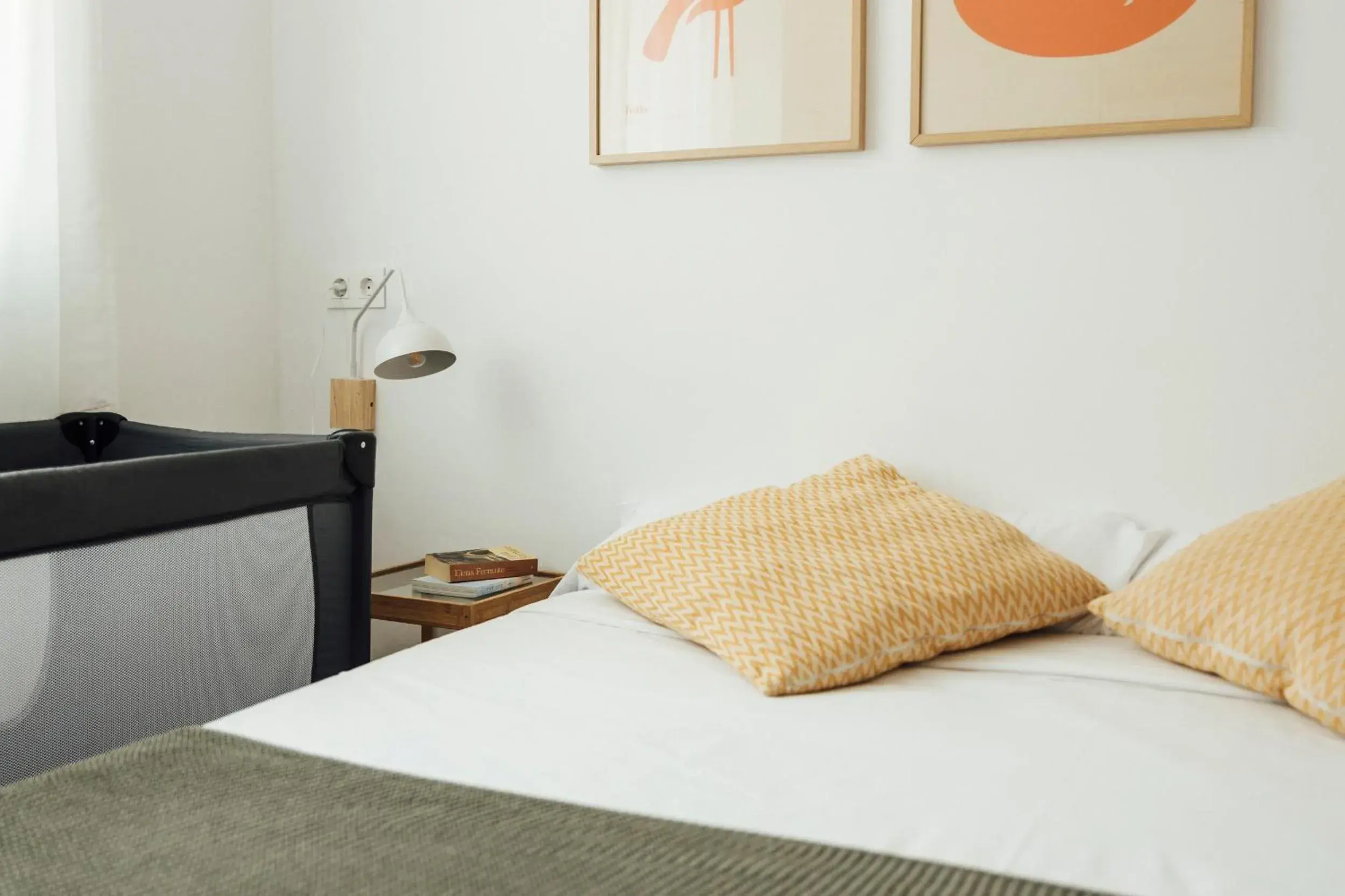 Bed in Casa Jam Barcelona Bed in Casa Jam Barcelona