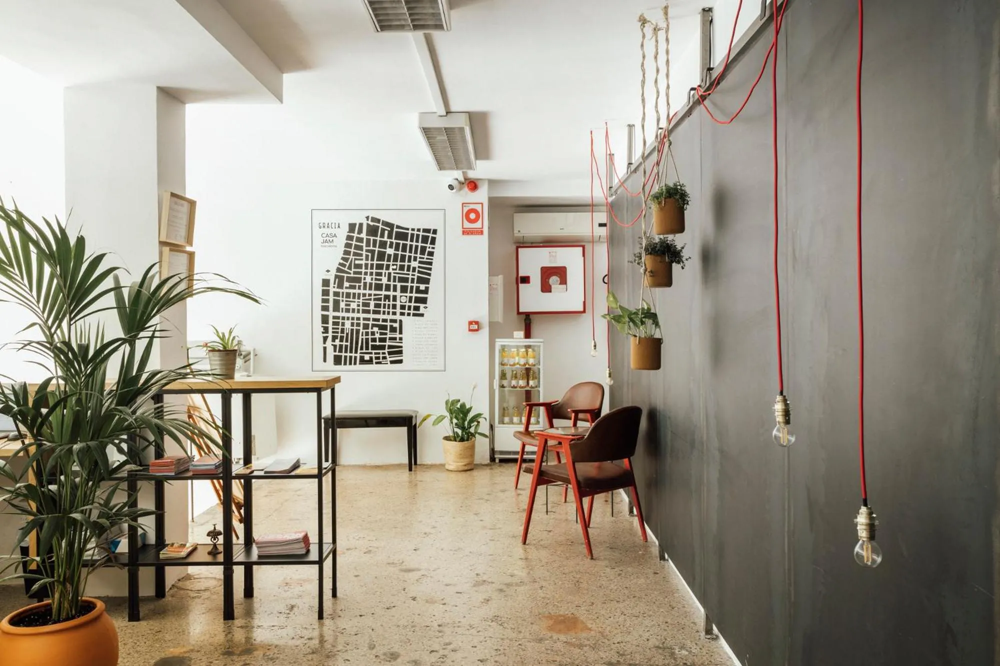 Lobby or reception in Casa Jam Barcelona