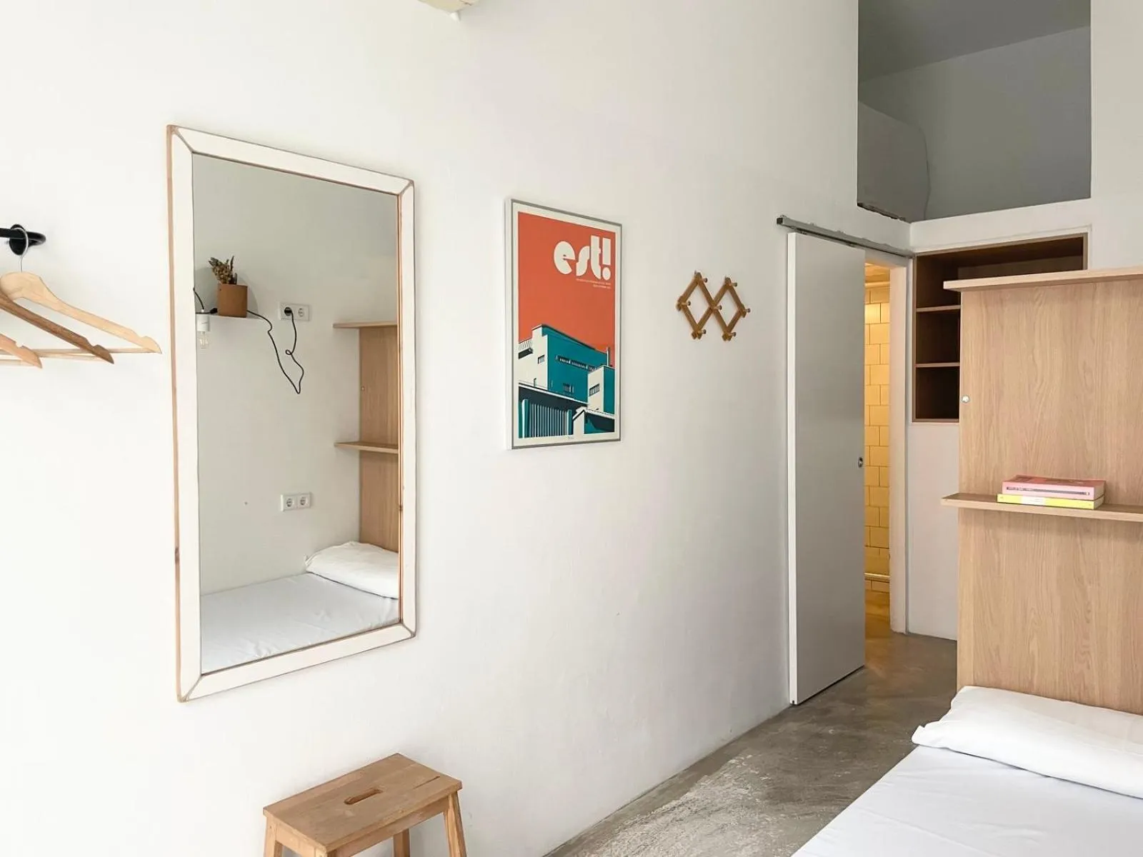 Bedroom in Casa Jam Barcelona