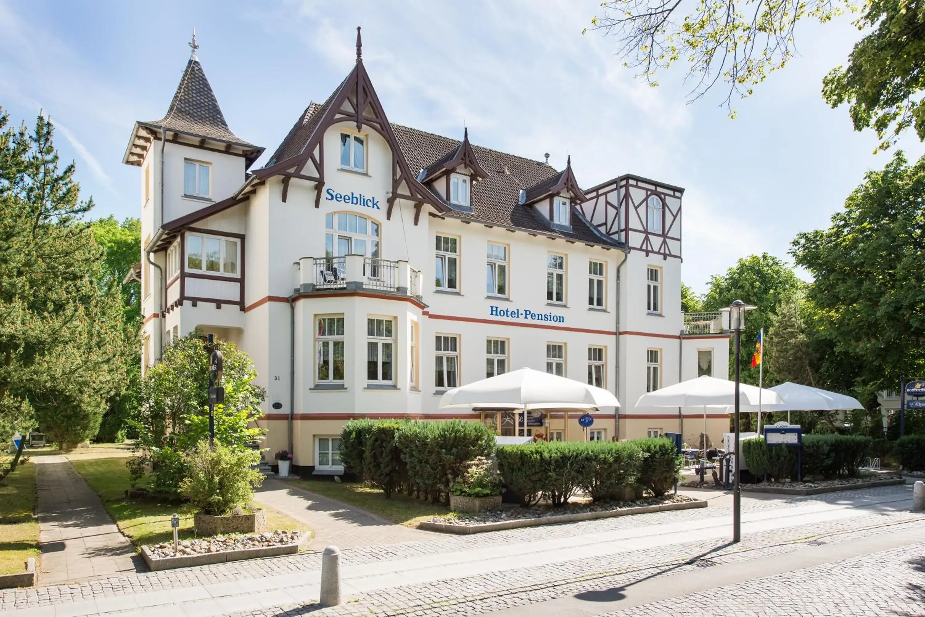 Hotel-Pension Seeblick Hotel-Pension Seeblick