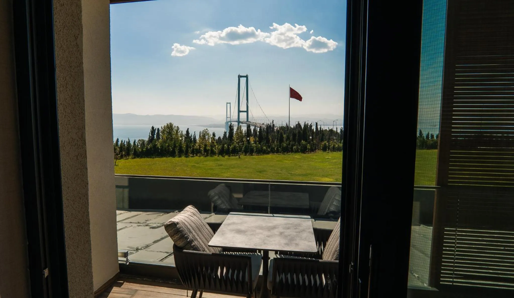 Natural landscape in Motel Heksapolis