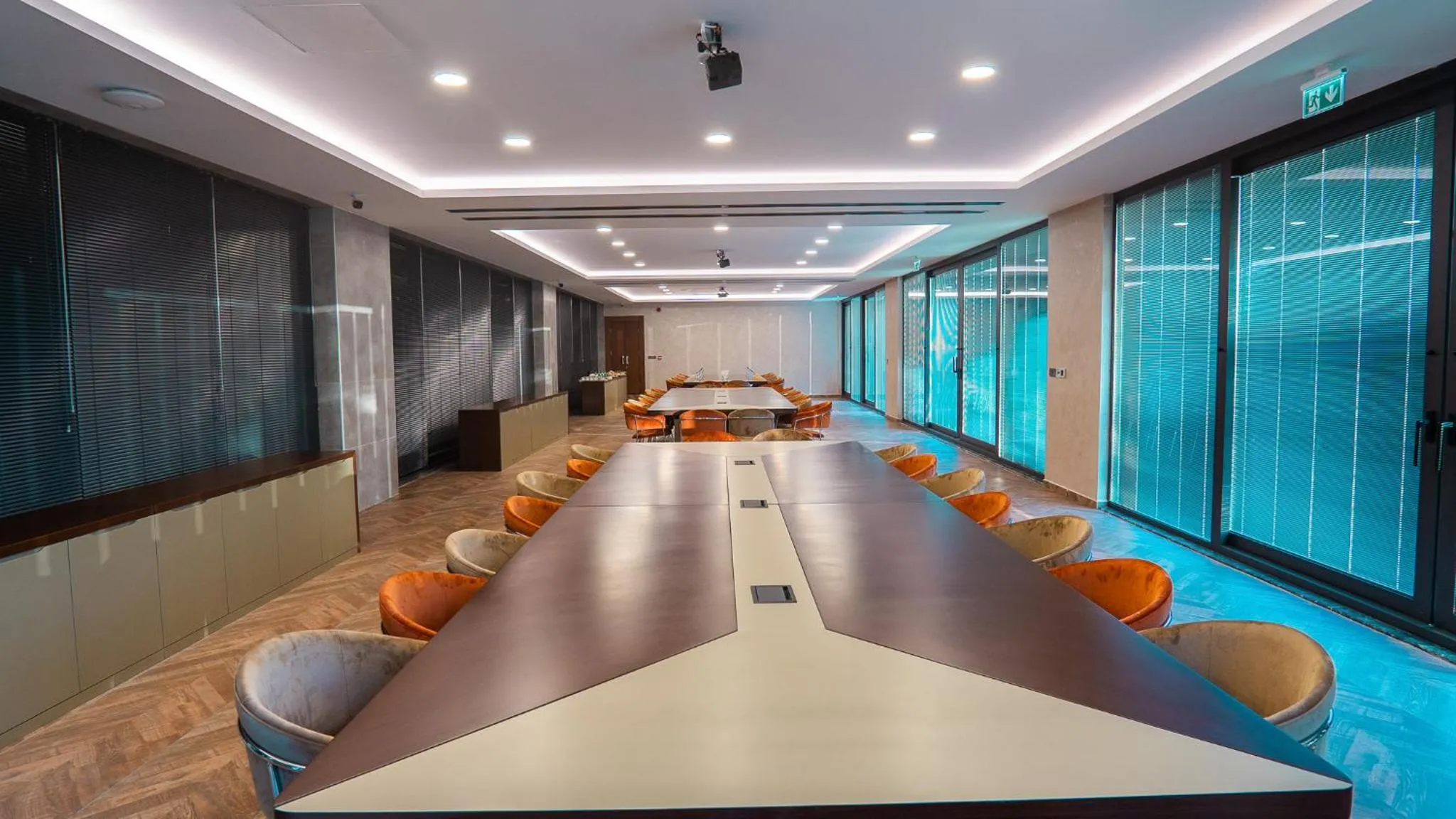 Meeting/conference room in Motel Heksapolis