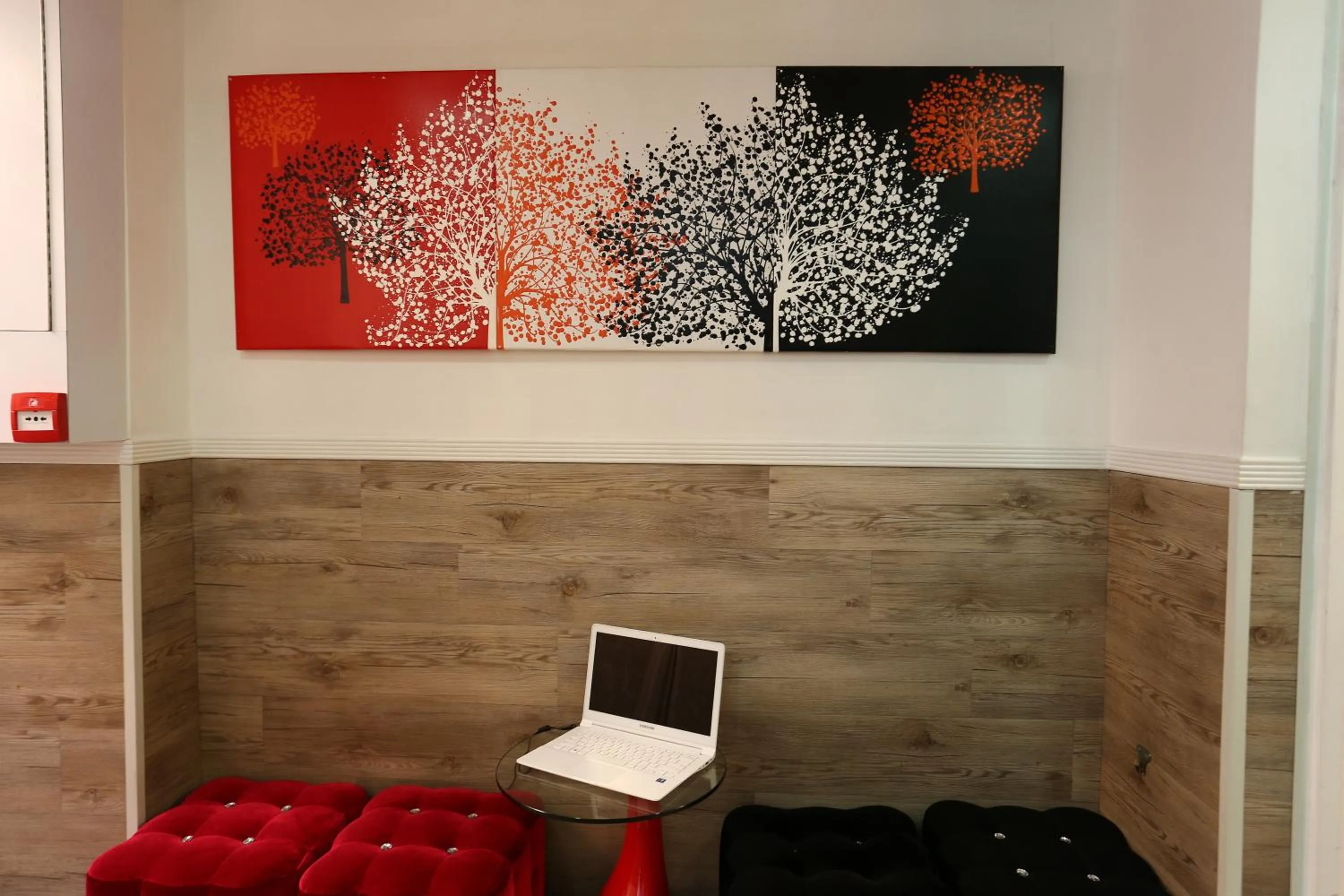 Lobby or reception in Super Inn