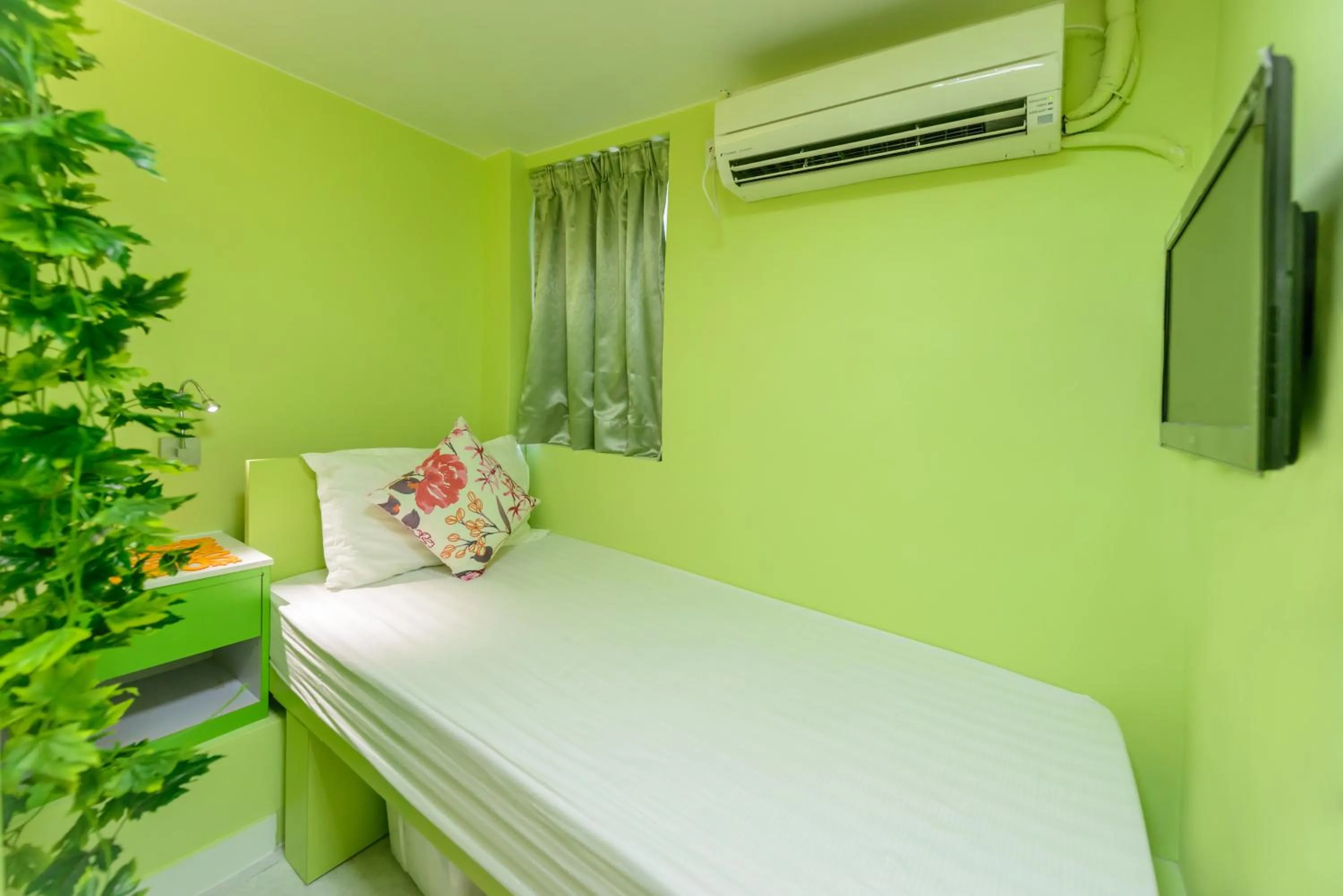 Bedroom in Super Inn