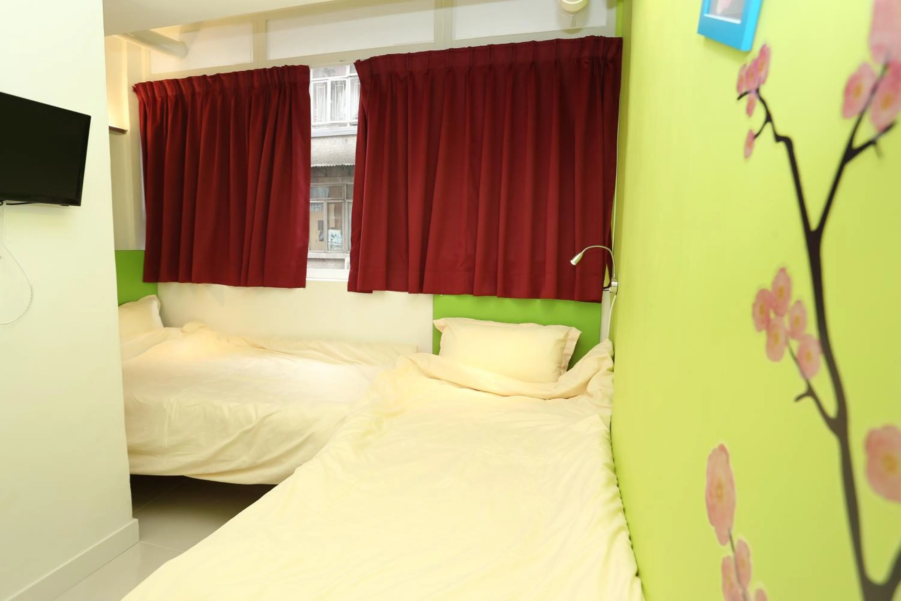 Bedroom in Super Inn