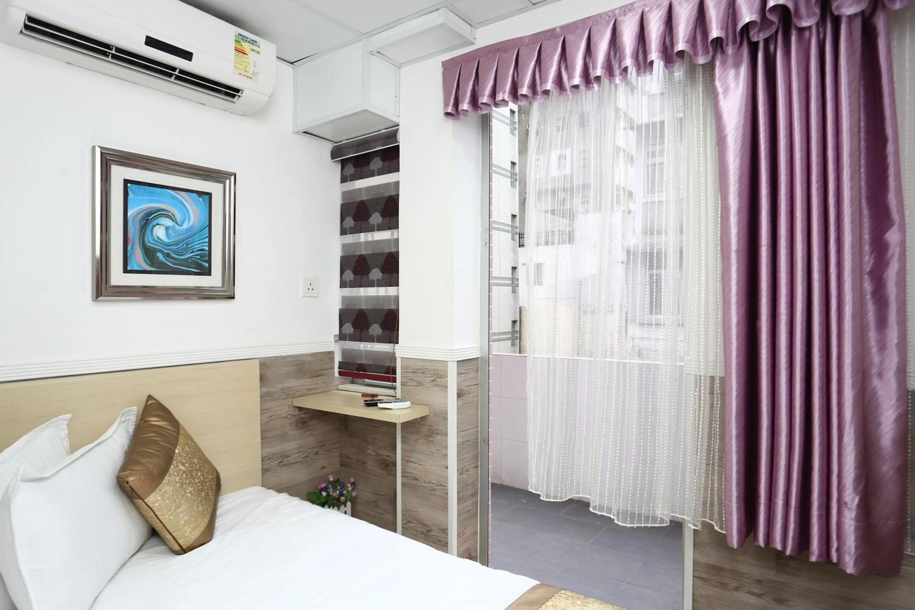 Balcony/Terrace in Super Inn