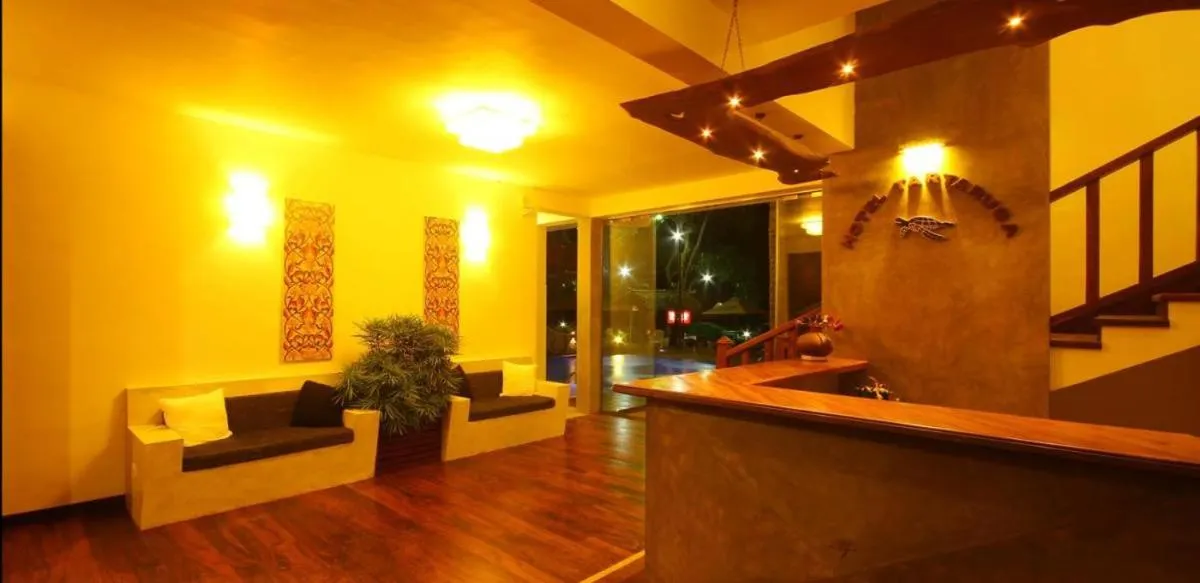 Lobby or reception in Tartaruga Beach Unawatuna