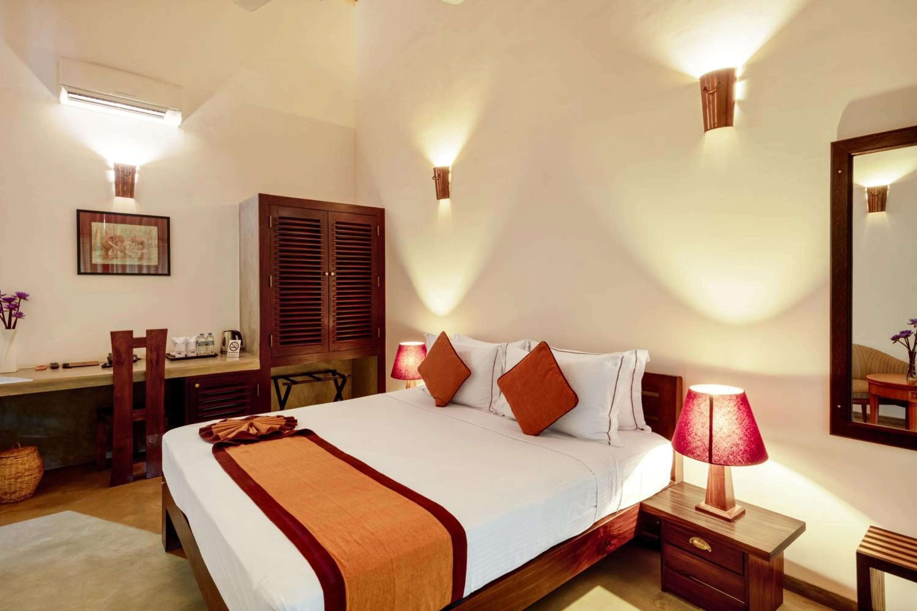 Photo of the whole room, Bed in Tartaruga Beach Unawatuna