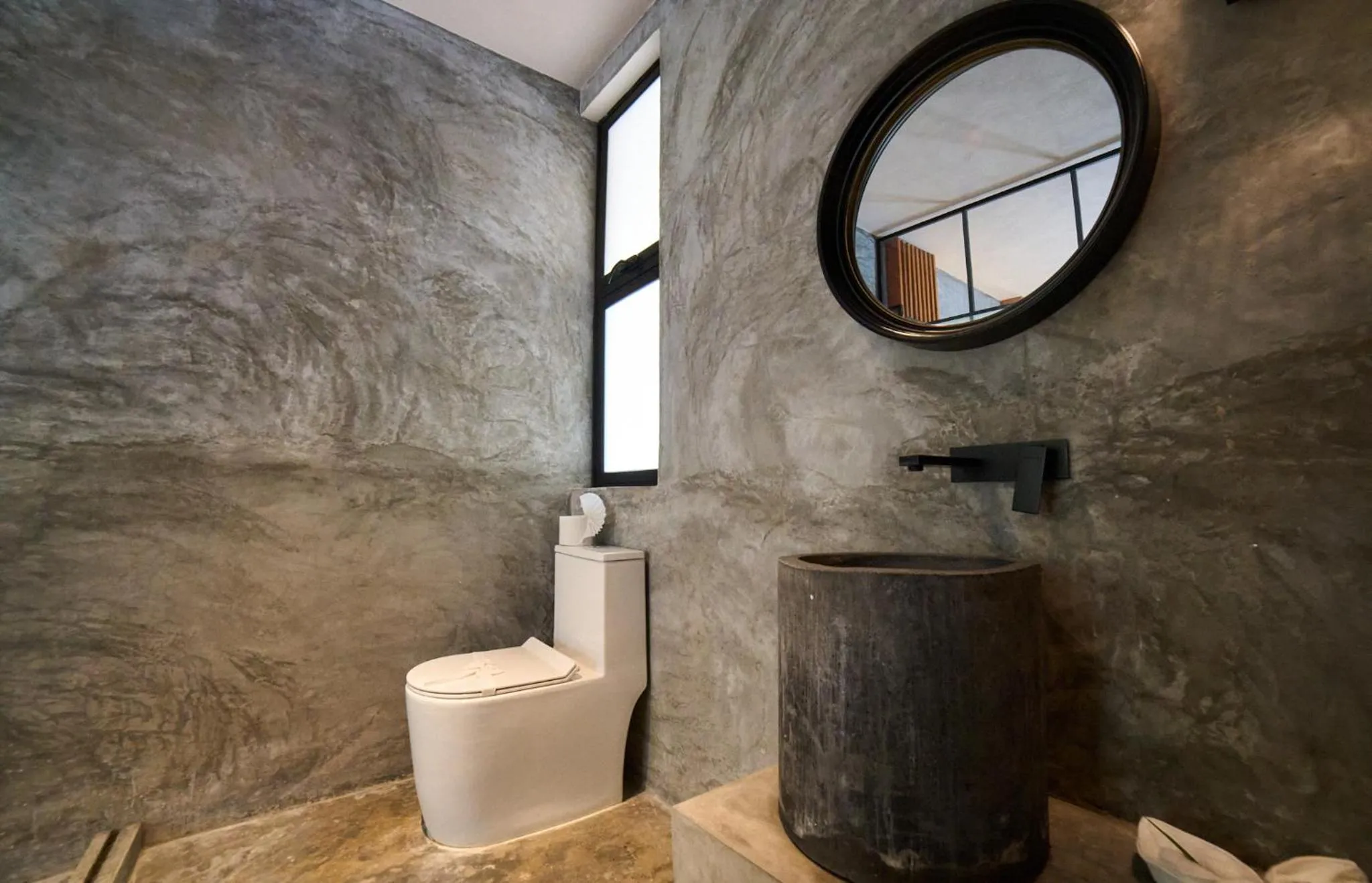 Shower in Casa del Viento by ÓOL Hotels