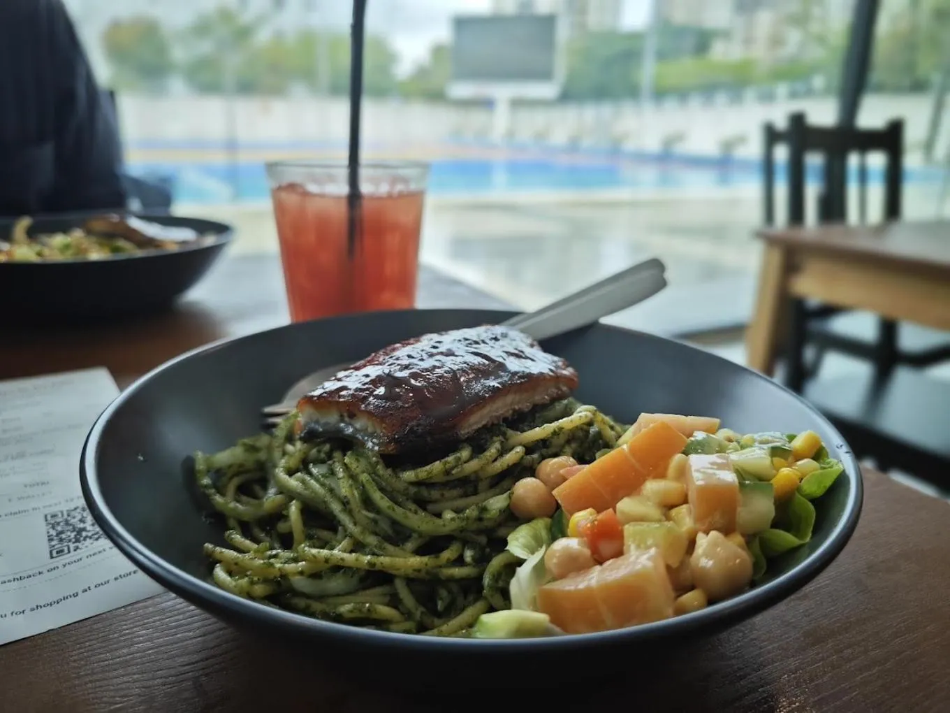 Restaurant/places to eat in Sabai Sabai Guesthouse in Bayan Lepas