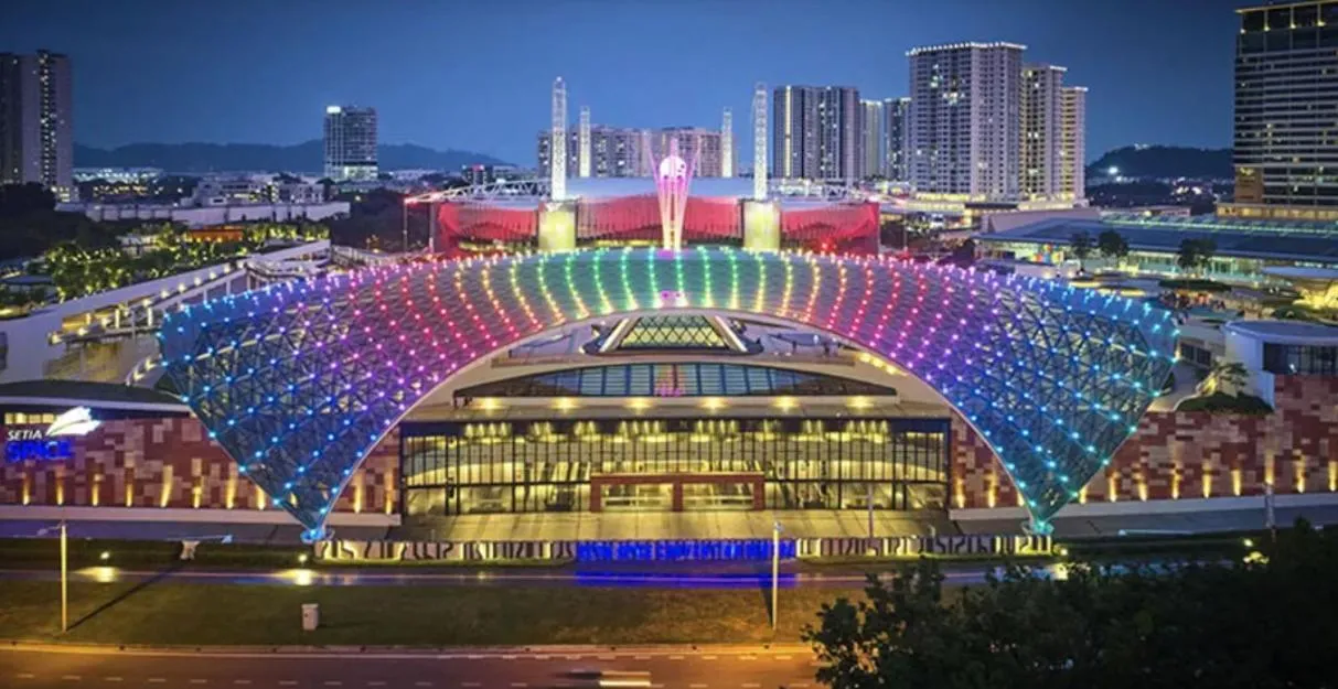 Nearby landmark in Sabai Sabai Guesthouse in Bayan Lepas