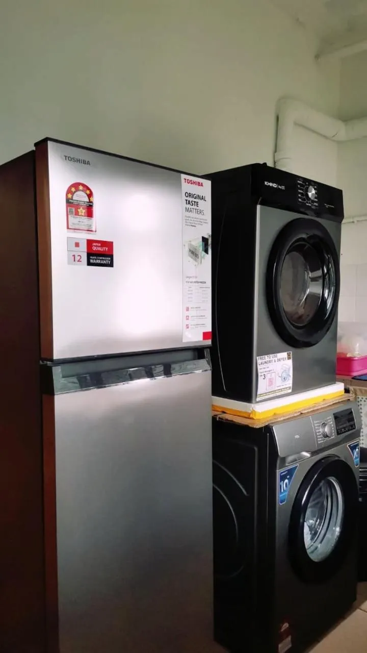 laundry in Sabai Sabai Guesthouse in Bayan Lepas