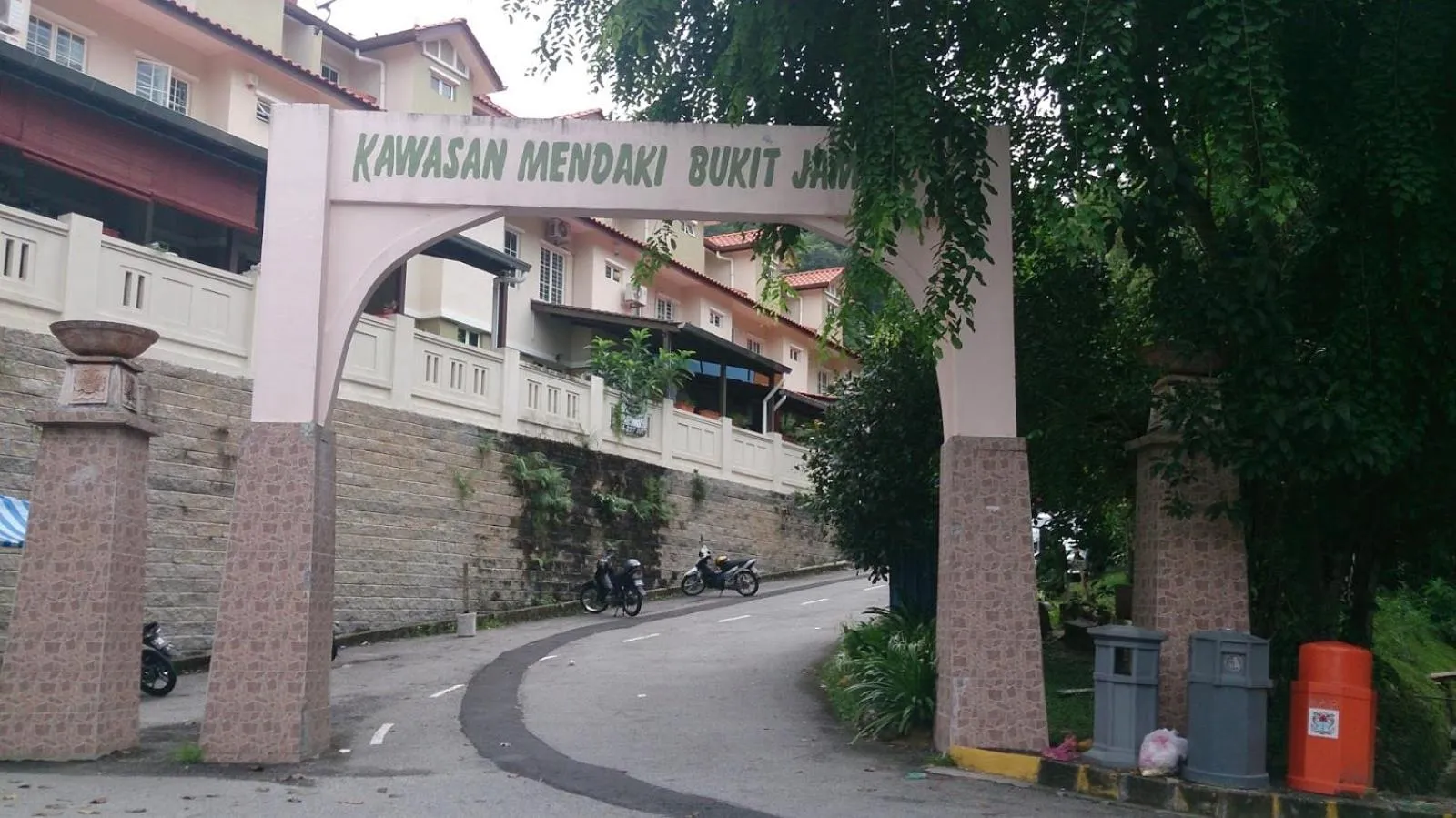 Nearby landmark in Sabai Sabai Guesthouse in Bayan Lepas