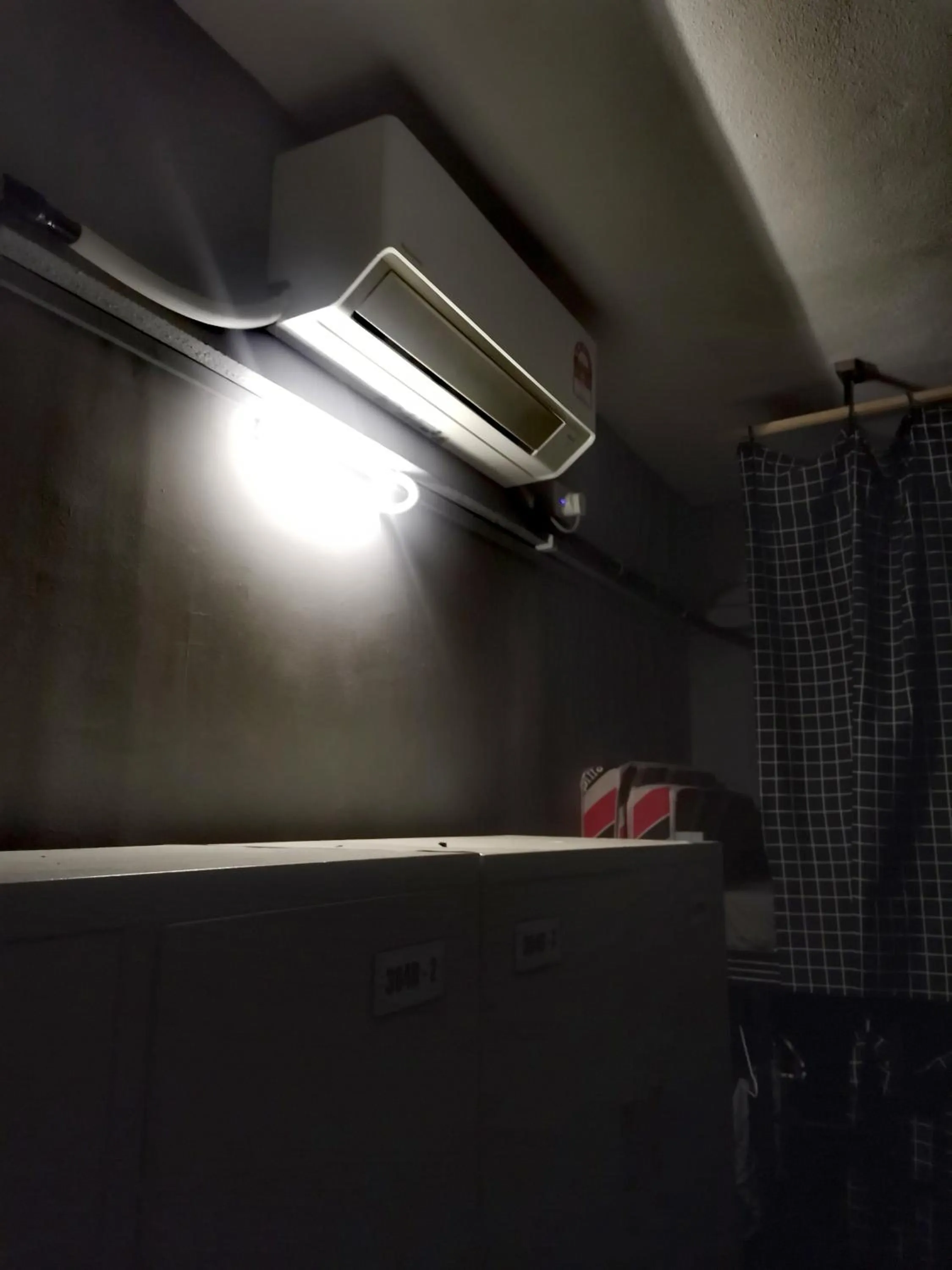 air conditioner in Sabai Sabai Guesthouse in Bayan Lepas