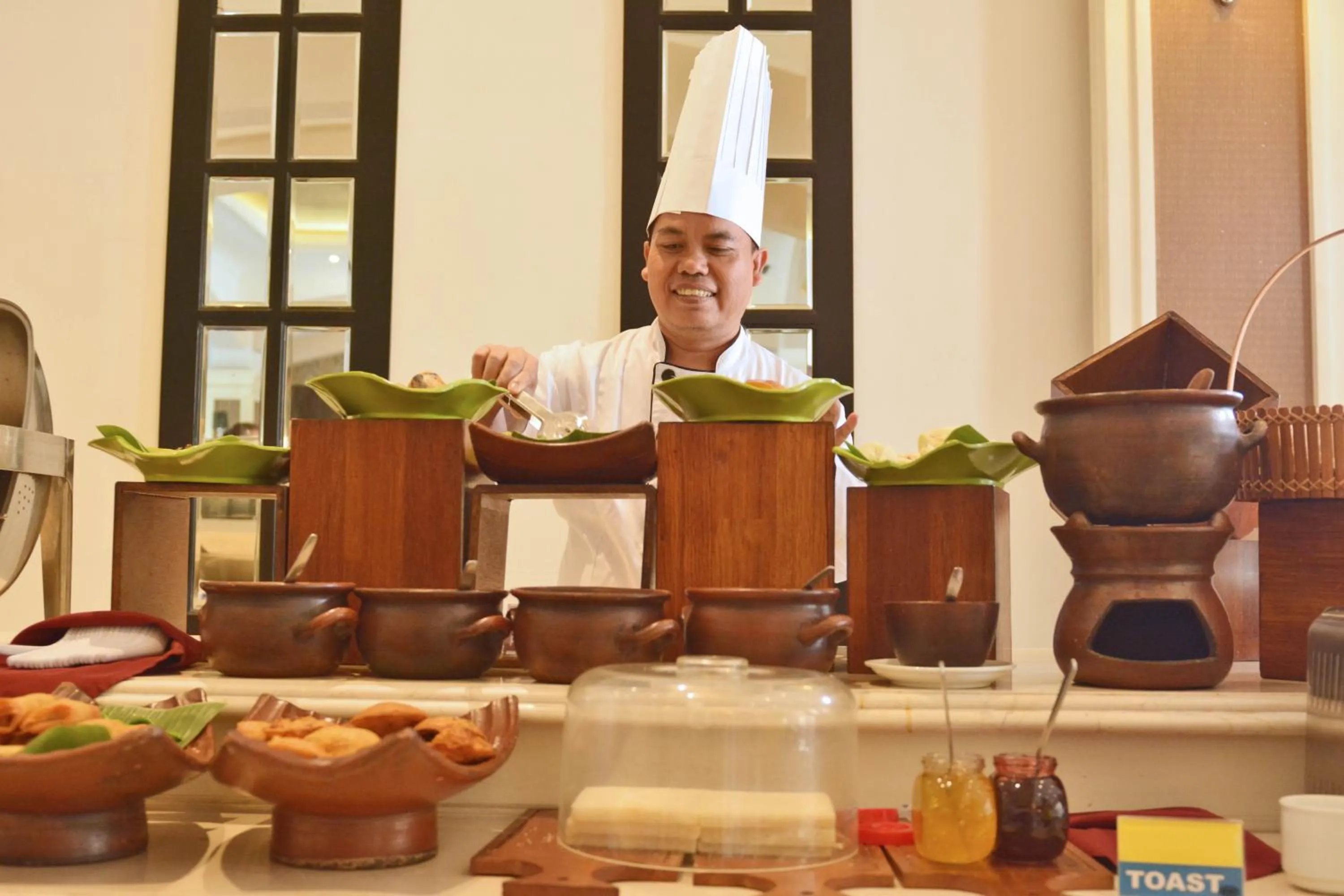 Restaurant/places to eat in Hotel Trio Indah 2