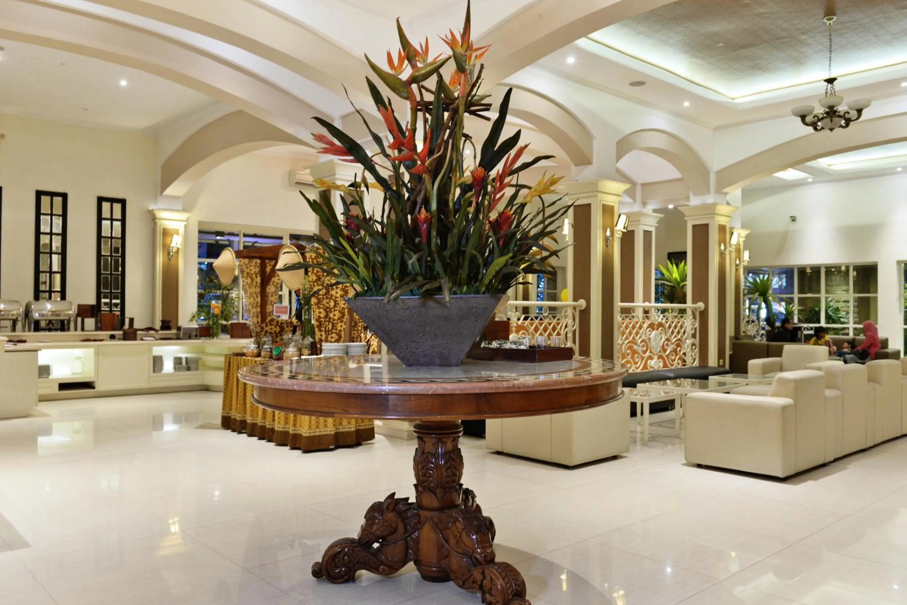 Decorative detail in Hotel Trio Indah 2