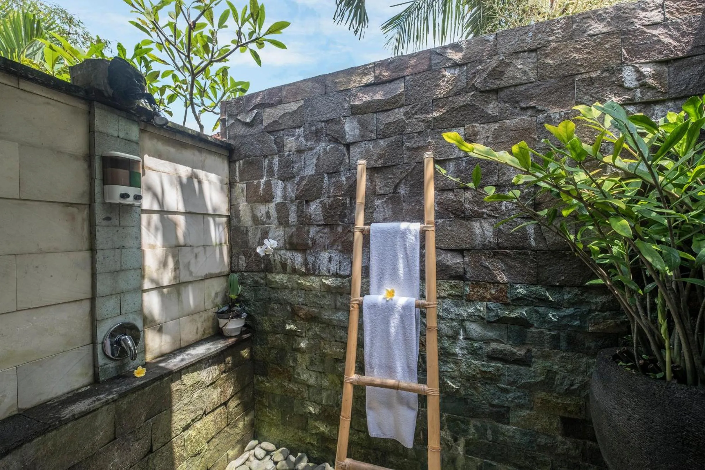Bathroom in Virmas Private Villa