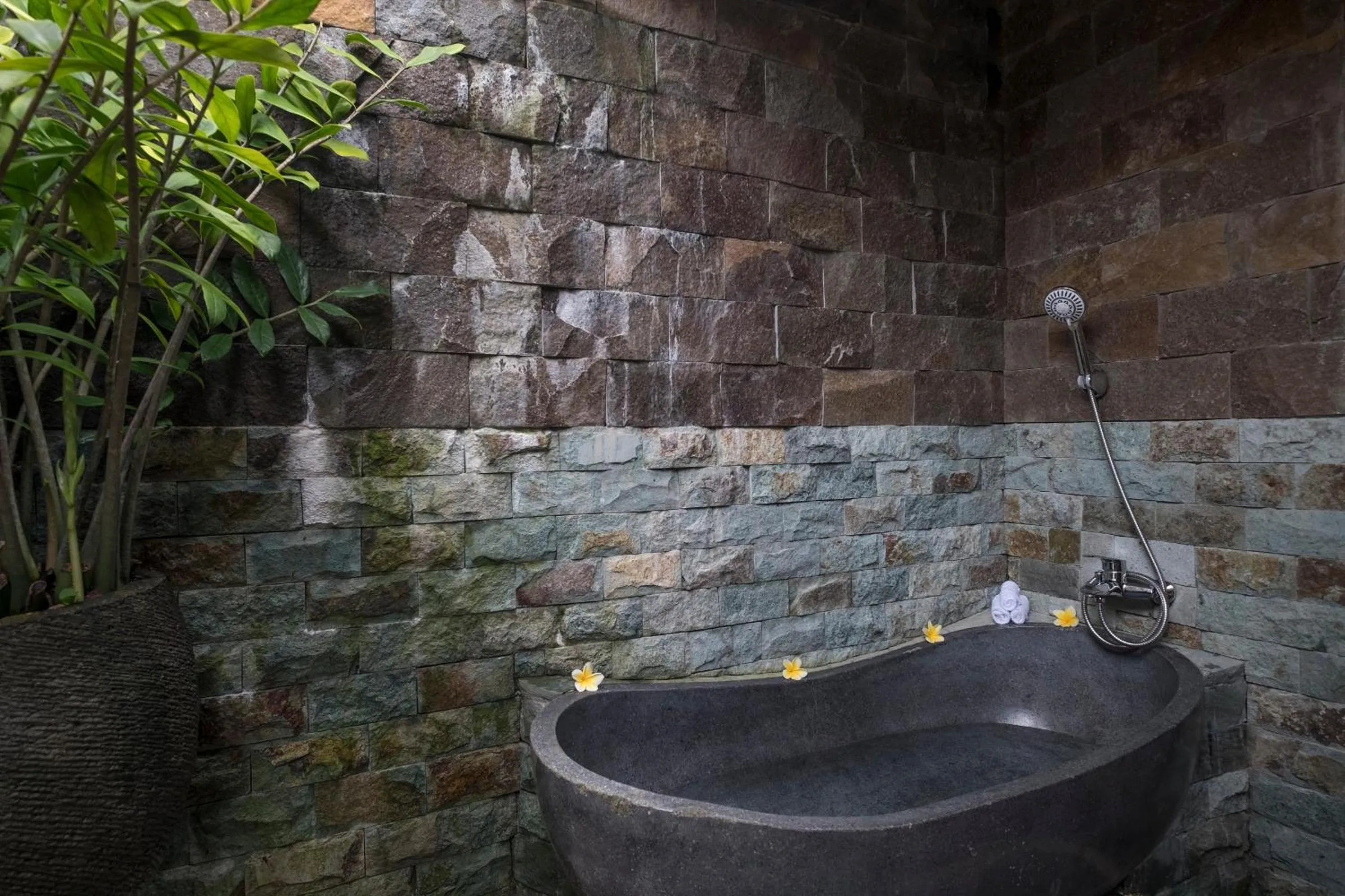 Bathroom in Virmas Private Villa