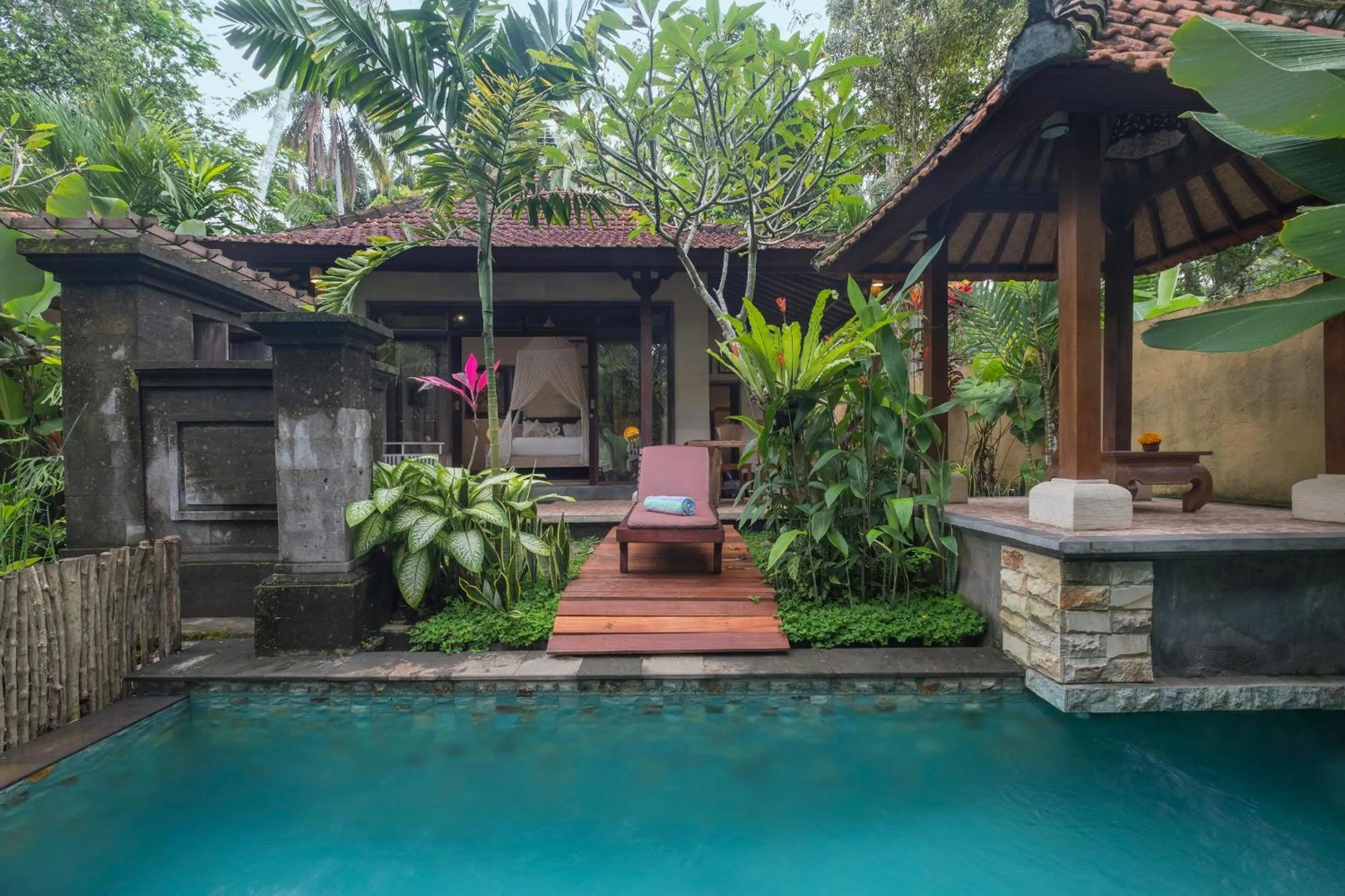 Property building in Virmas Private Villa
