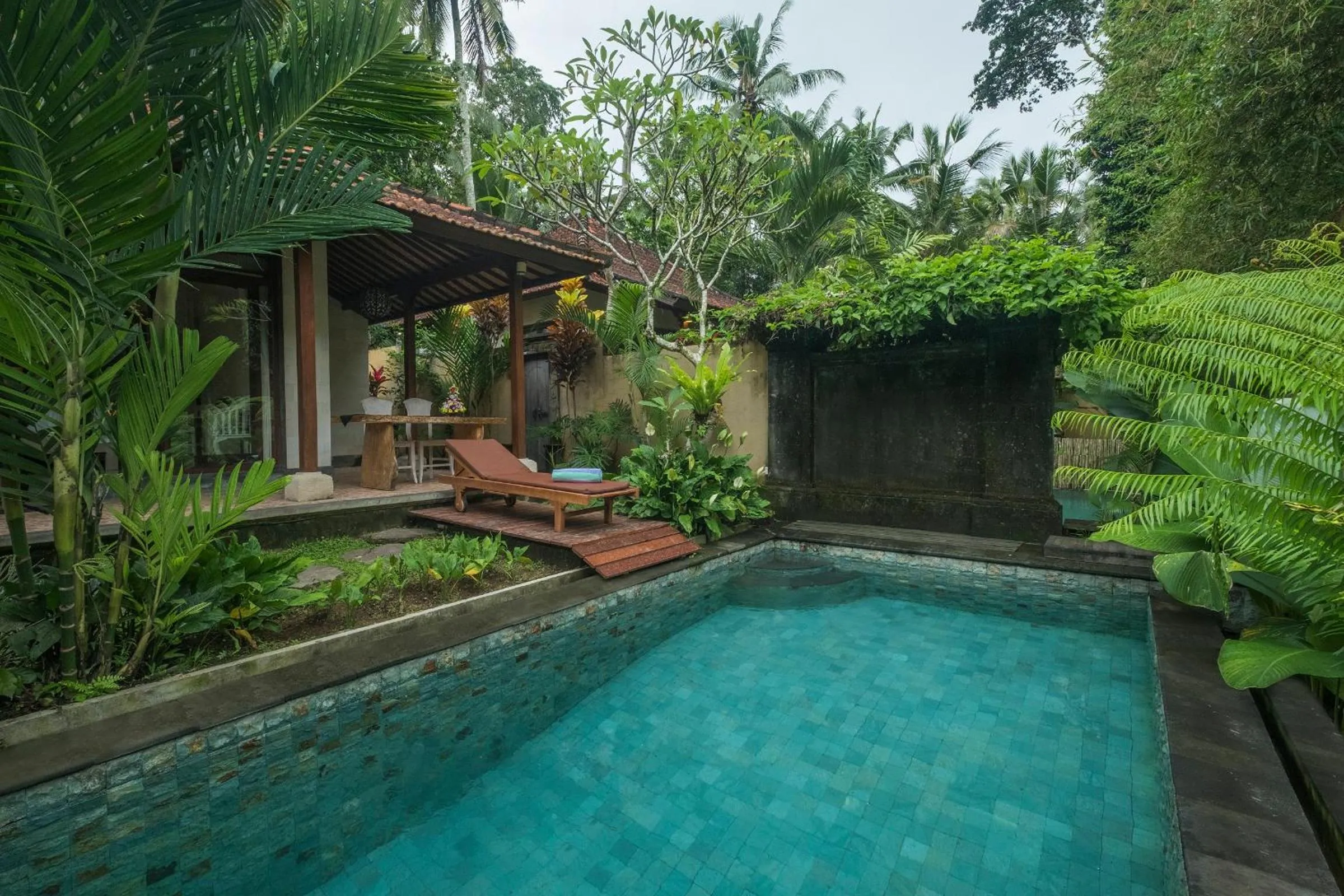Bedroom in Virmas Private Villa