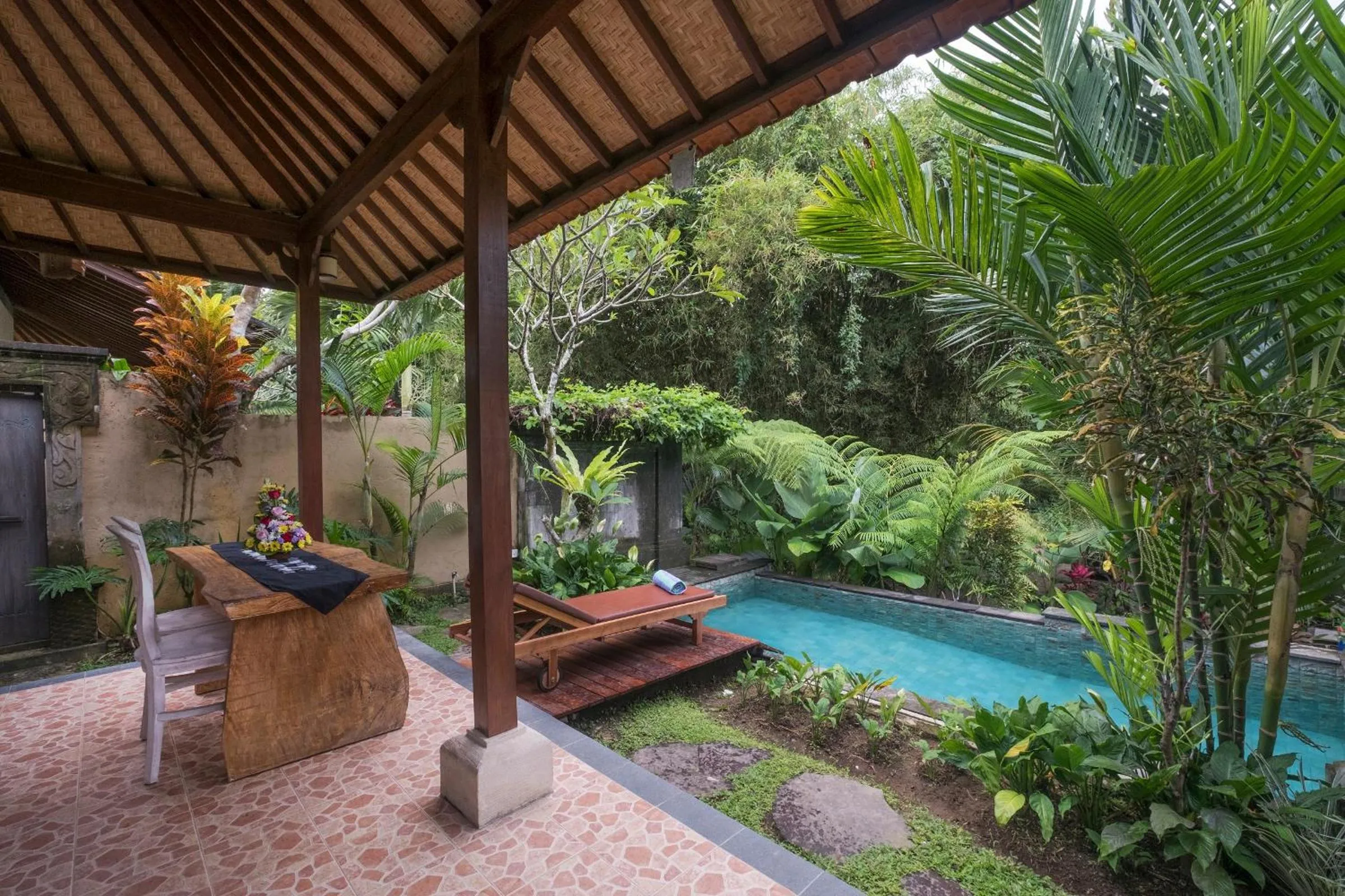 Natural landscape in Virmas Private Villa