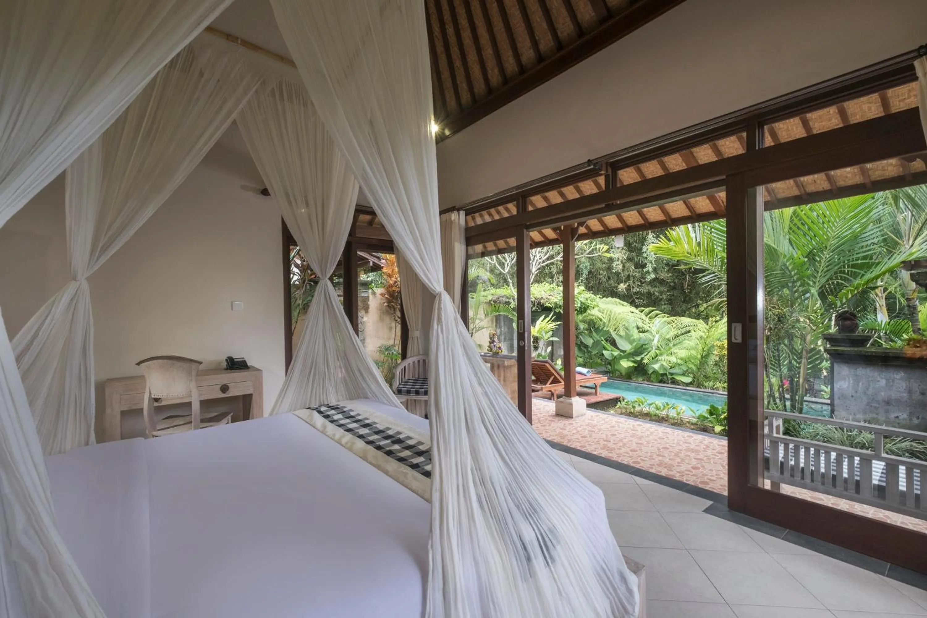 Bedroom in Virmas Private Villa