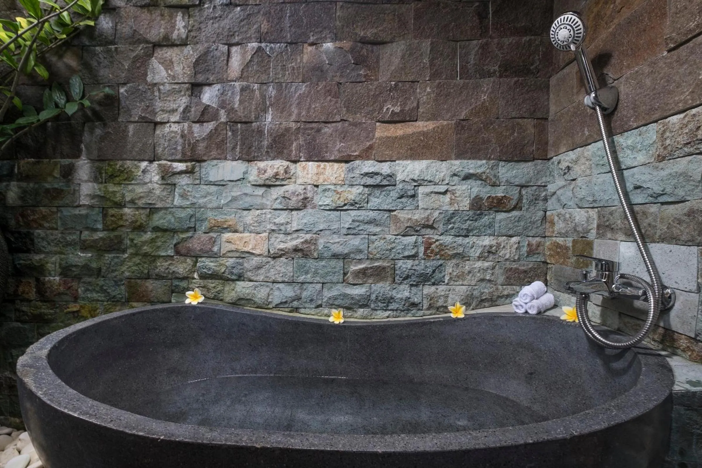 Bathroom in Virmas Private Villa
