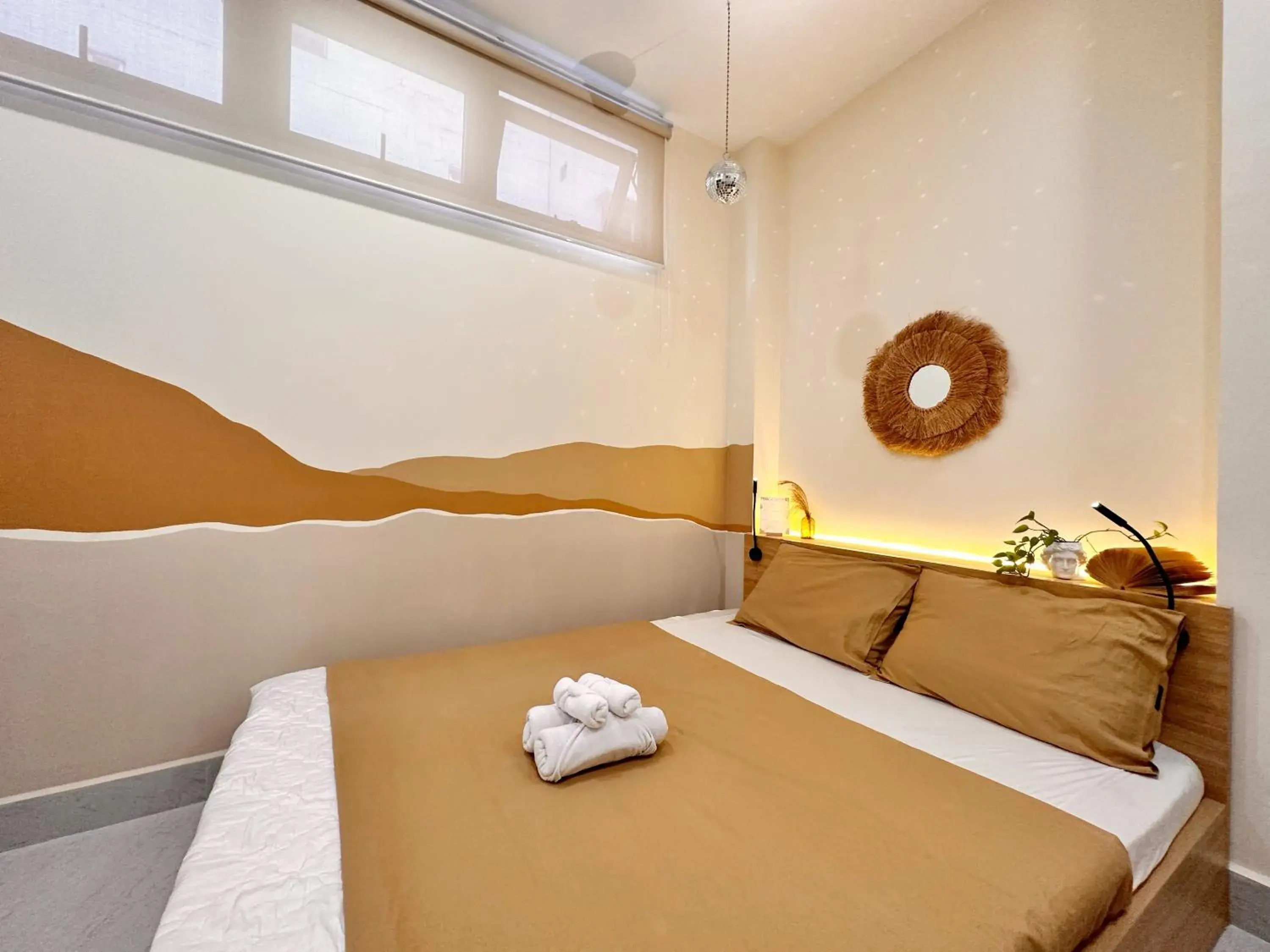 Bed in LalaHouse Spring Apartment - Saigon Center Bed in LalaHouse Spring Apartment - Saigon Center