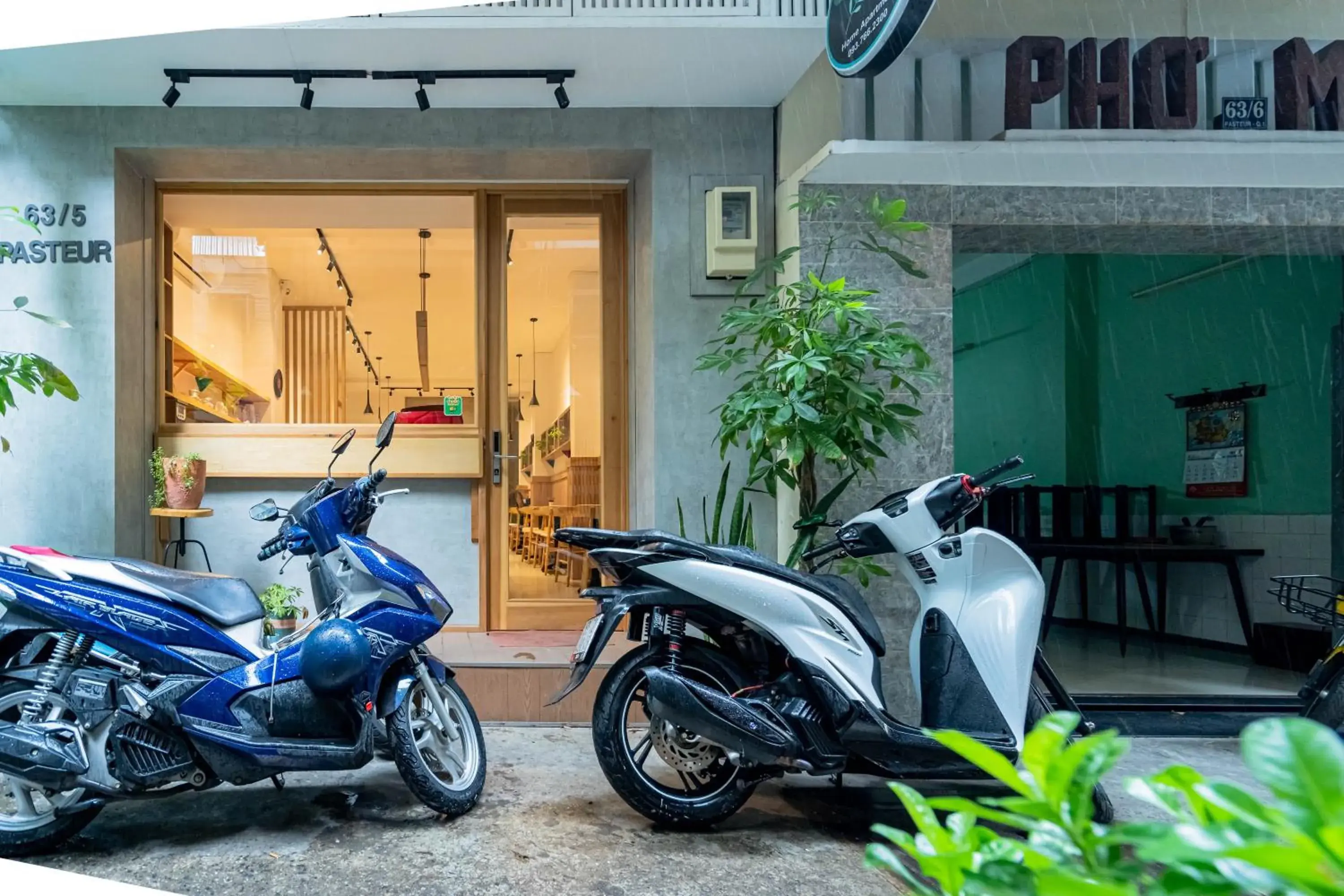 Lobby or reception in LalaHouse Spring Apartment - Saigon Center Lobby or reception in LalaHouse Spring Apartment - Saigon Center