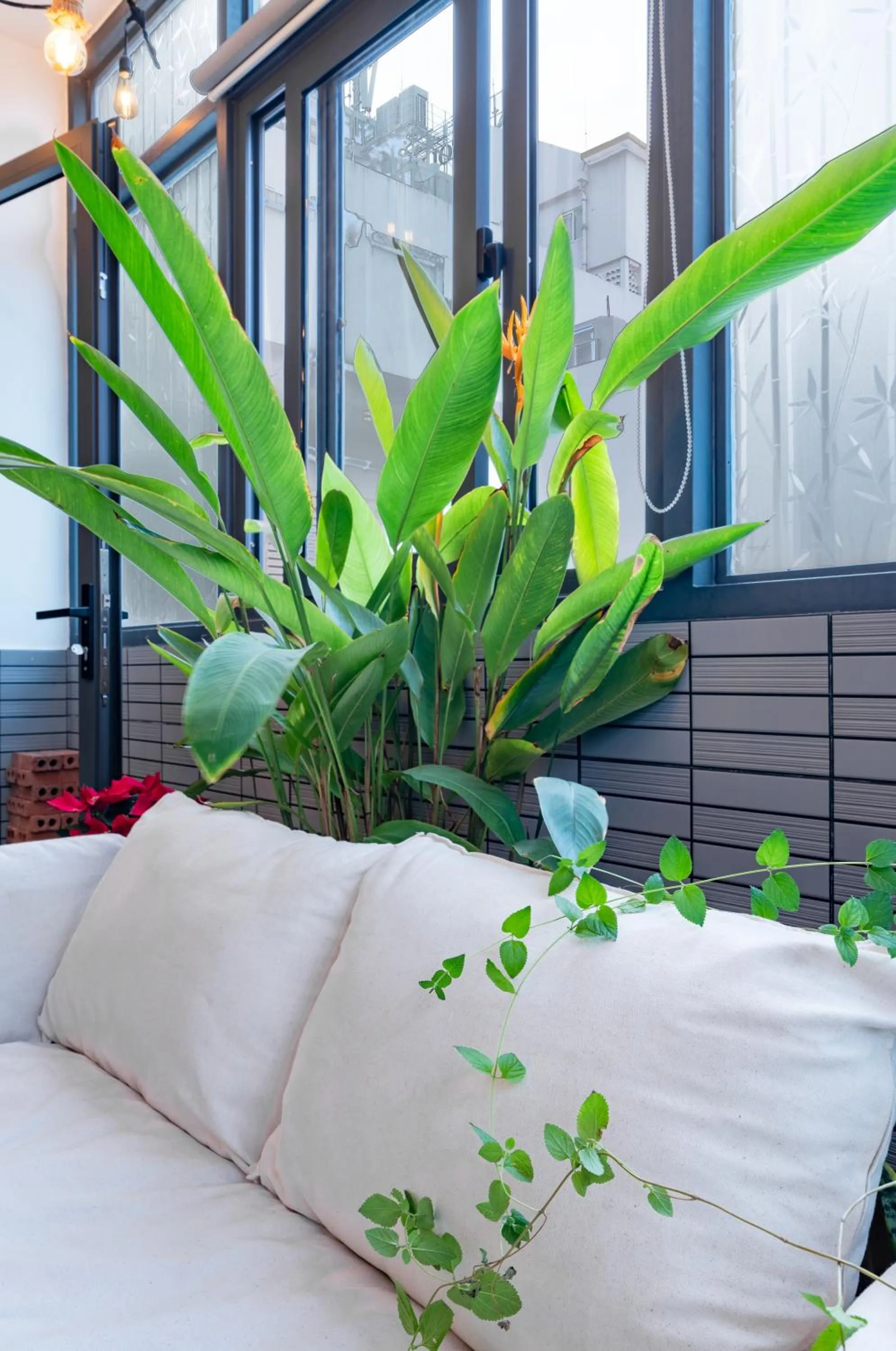 Property building, Bed in LalaHouse Spring Apartment - Saigon Center