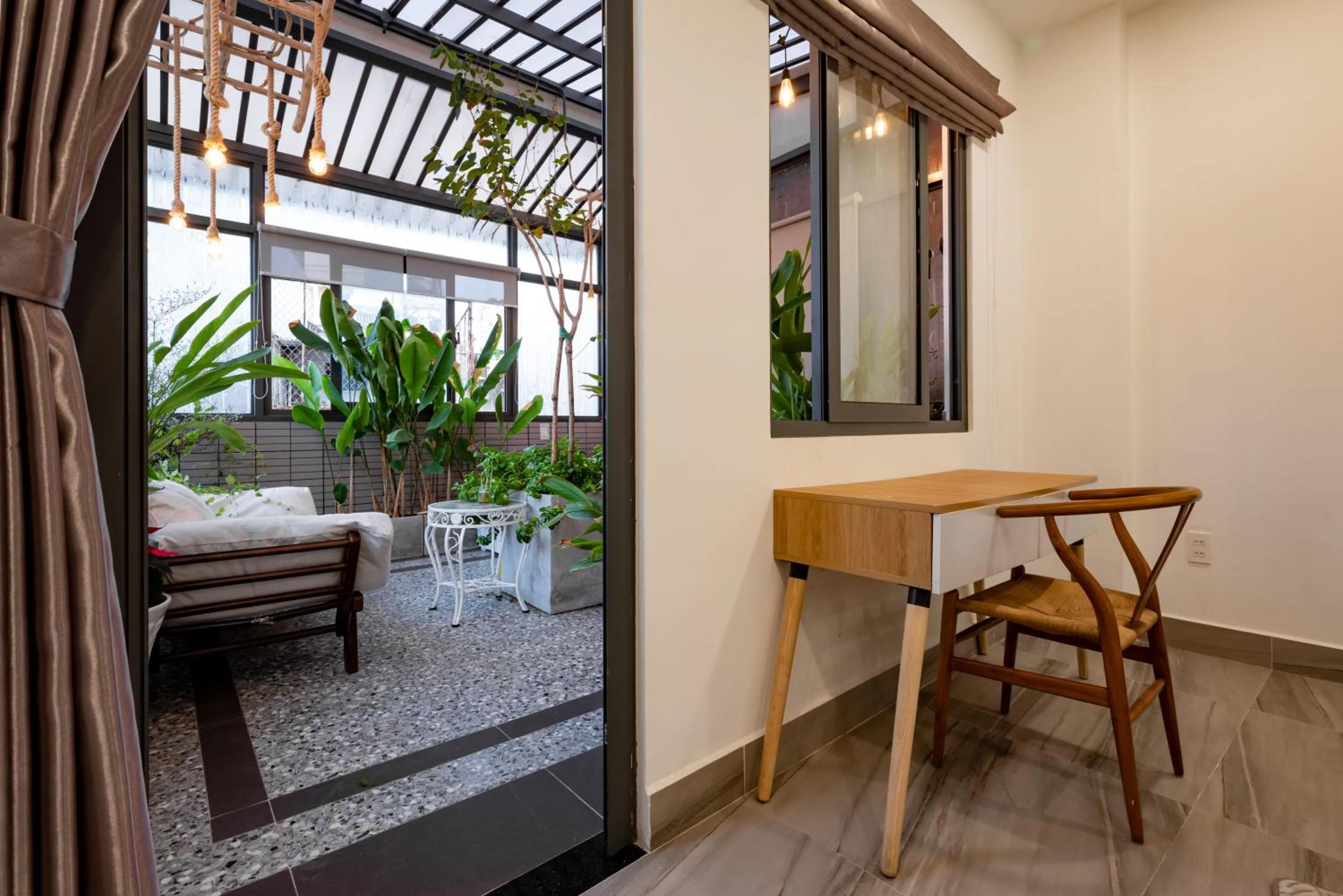 Natural landscape in LalaHouse Spring Apartment - Saigon Center