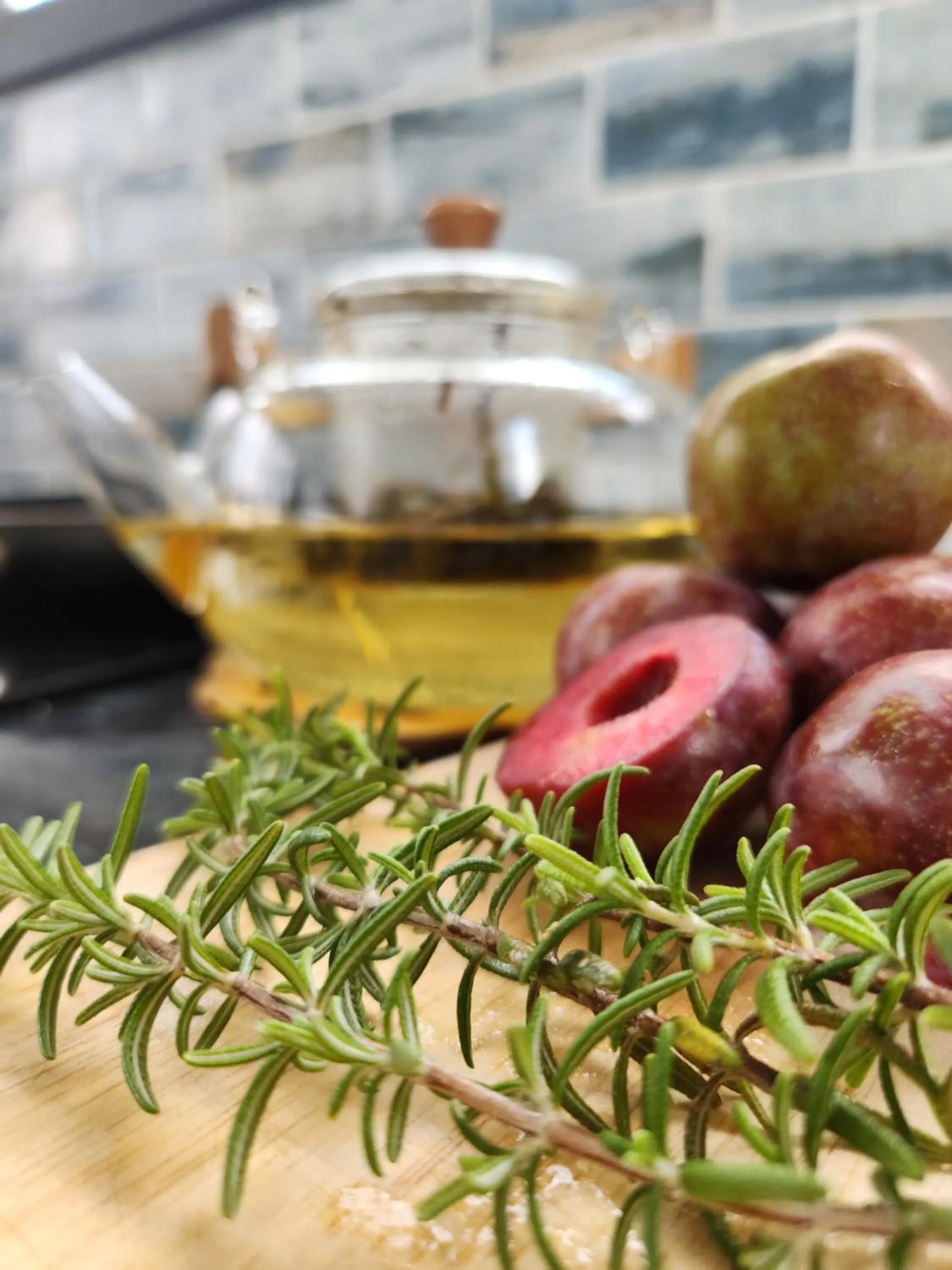 Kitchen or kitchenette in LalaHouse Spring Apartment - Saigon Center