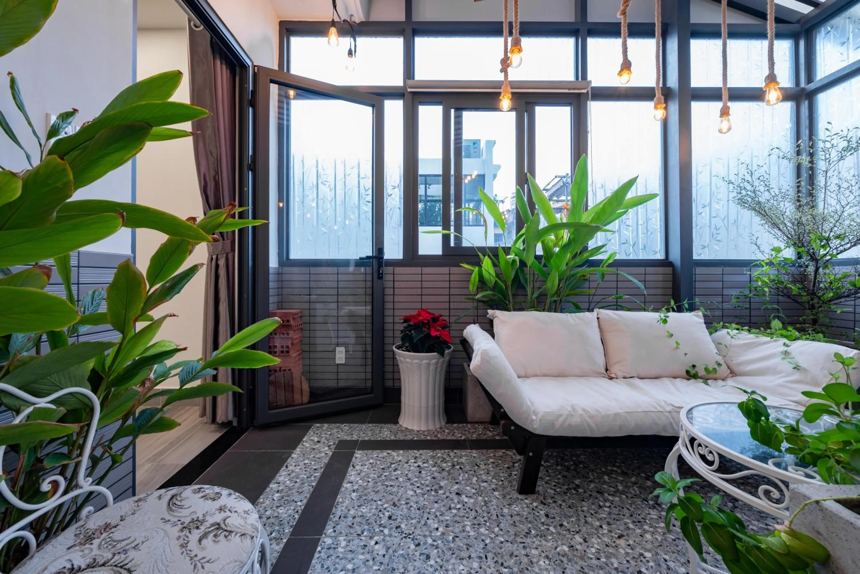Natural landscape in LalaHouse Spring Apartment - Saigon Center