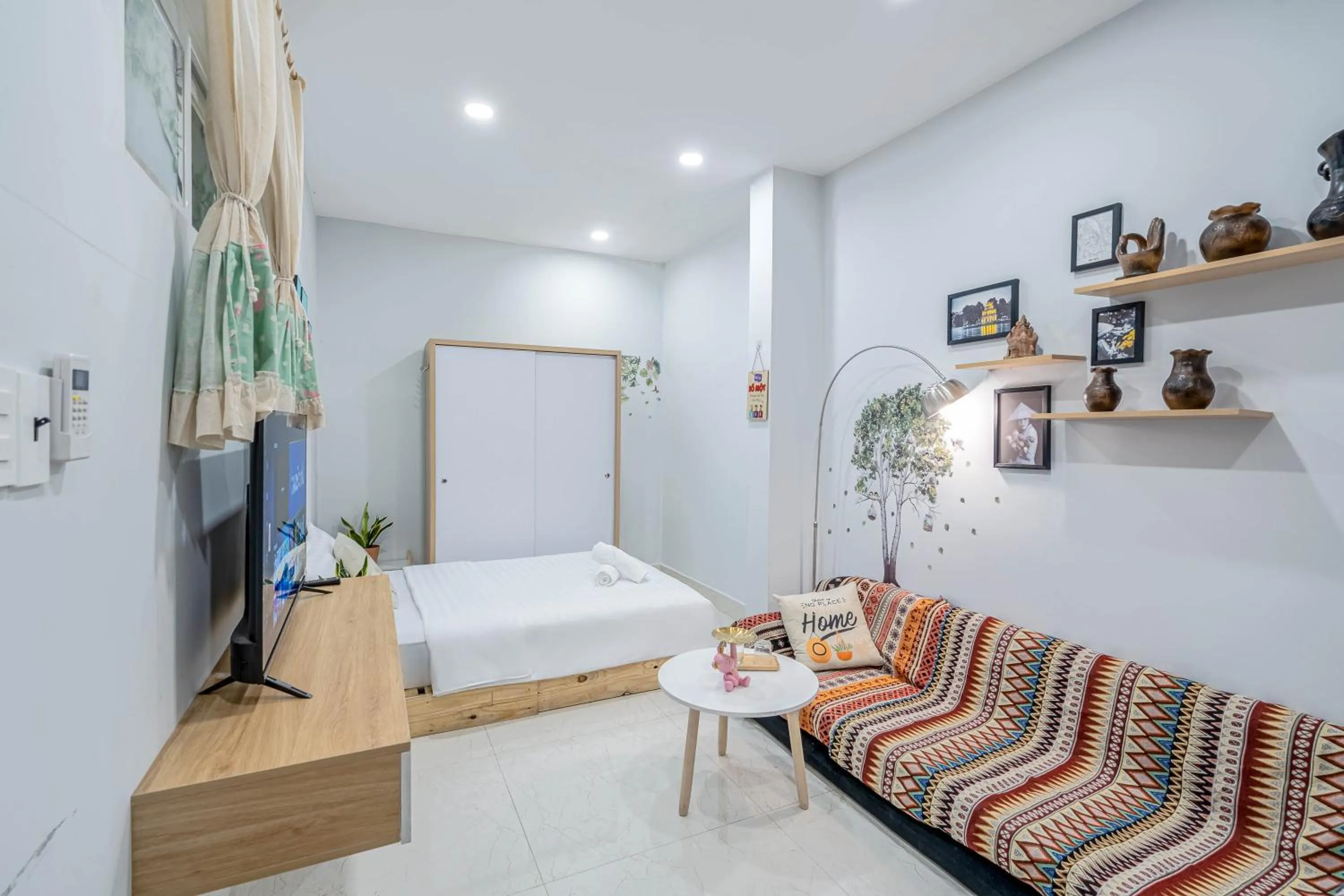 Bed in LalaHouse Spring Apartment - Saigon Center