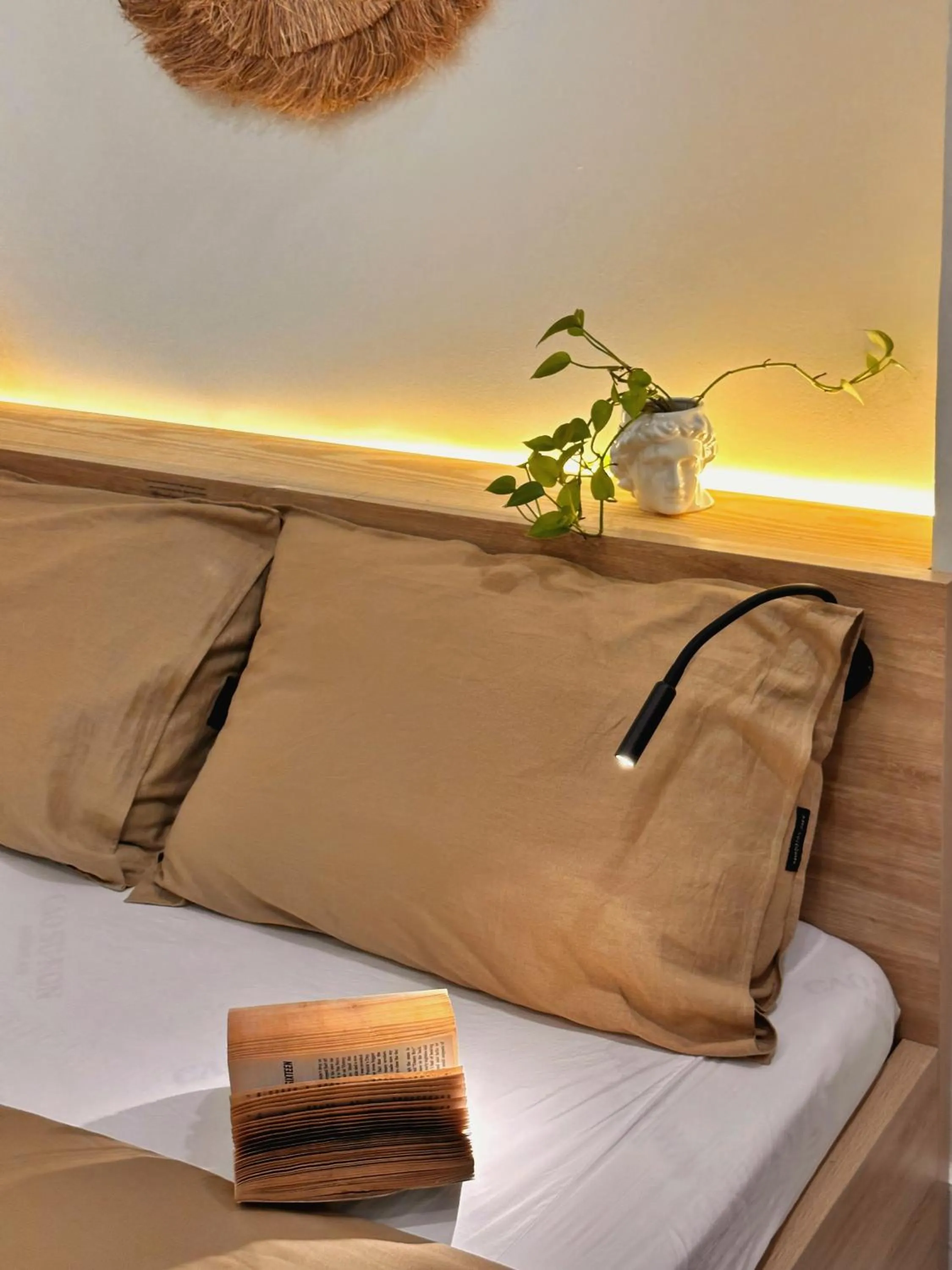 Decorative detail in LalaHouse Spring Apartment - Saigon Center