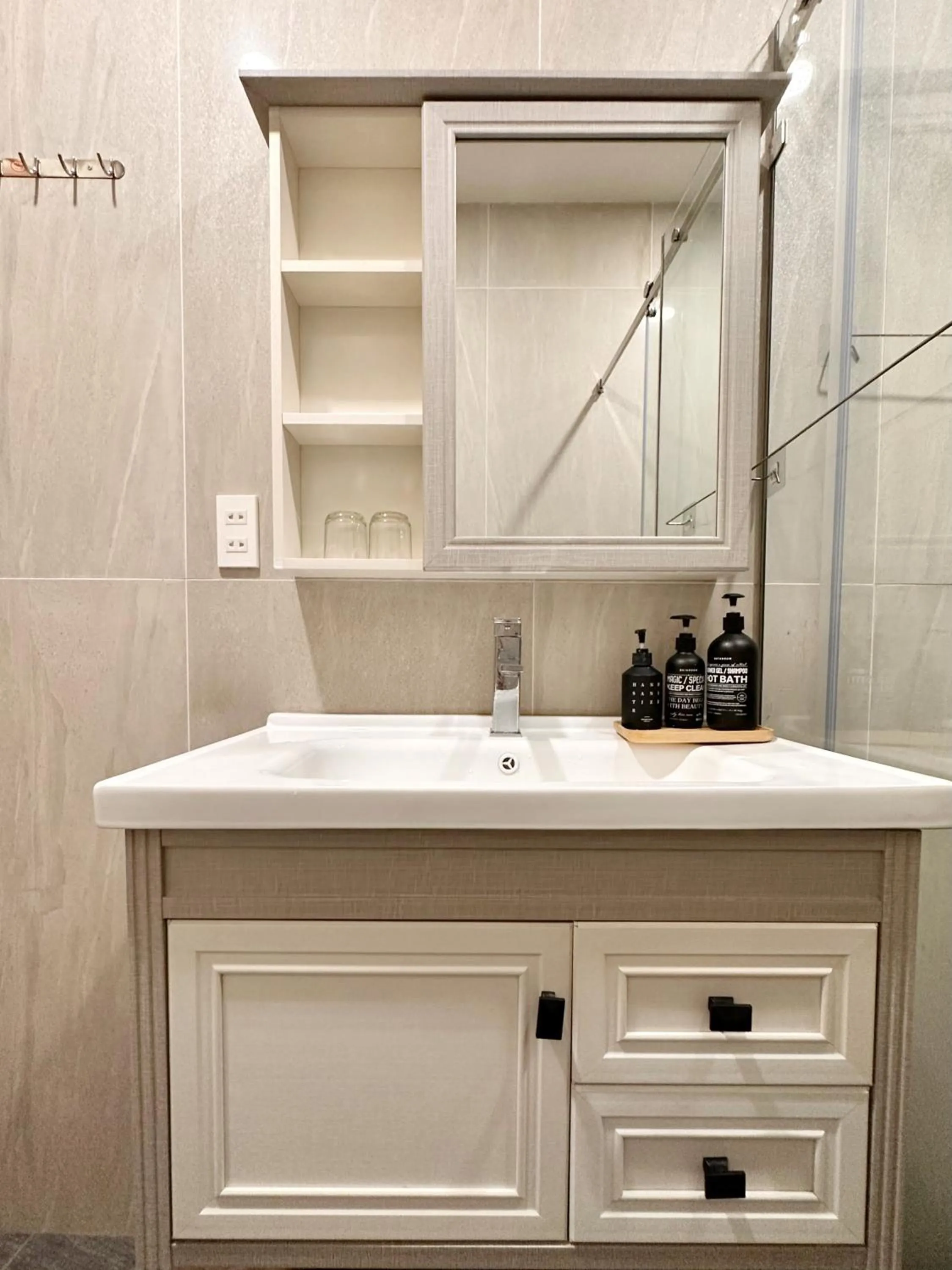 Bathroom in LalaHouse Spring Apartment - Saigon Center