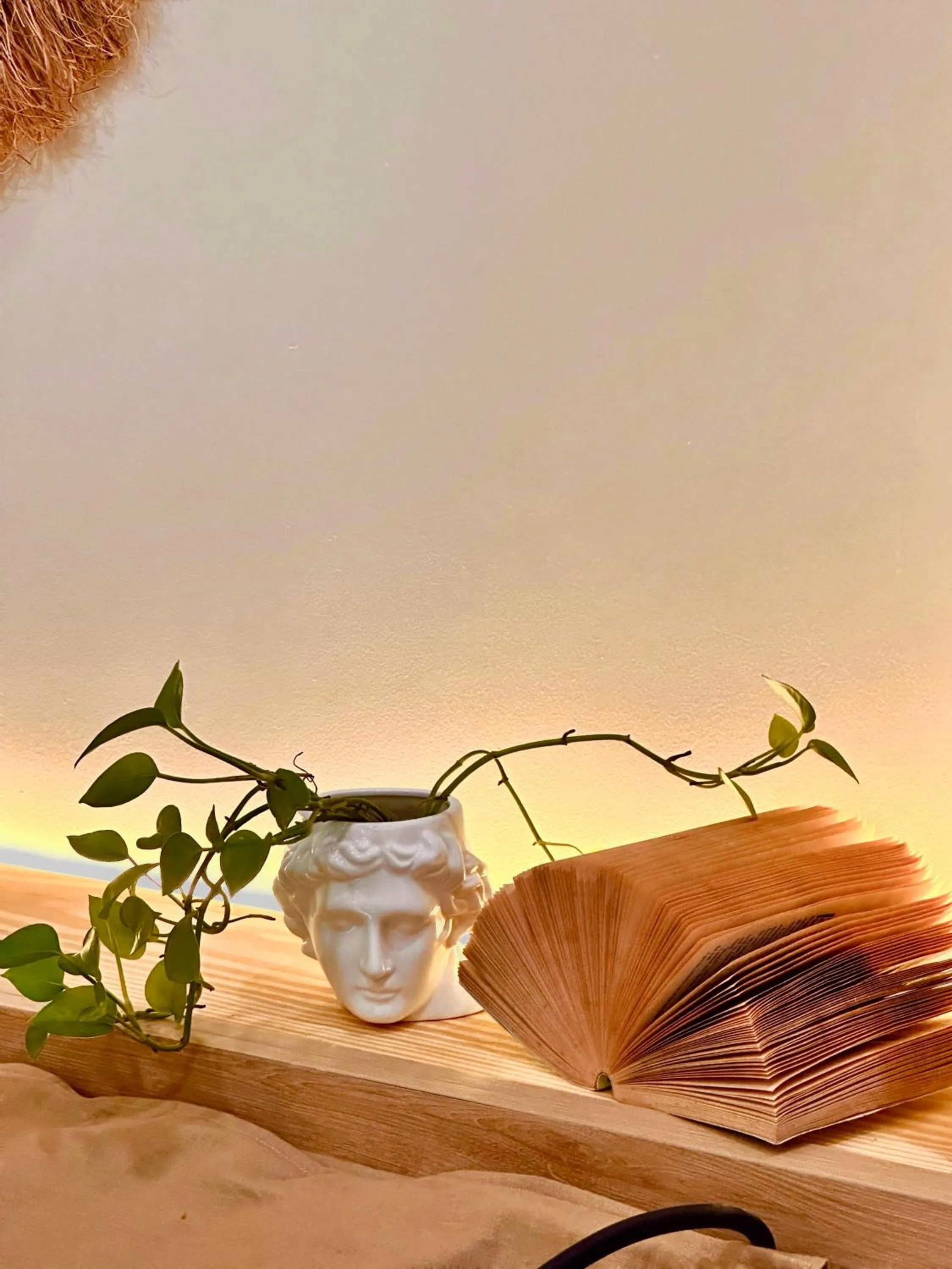 Decorative detail in LalaHouse Spring Apartment - Saigon Center