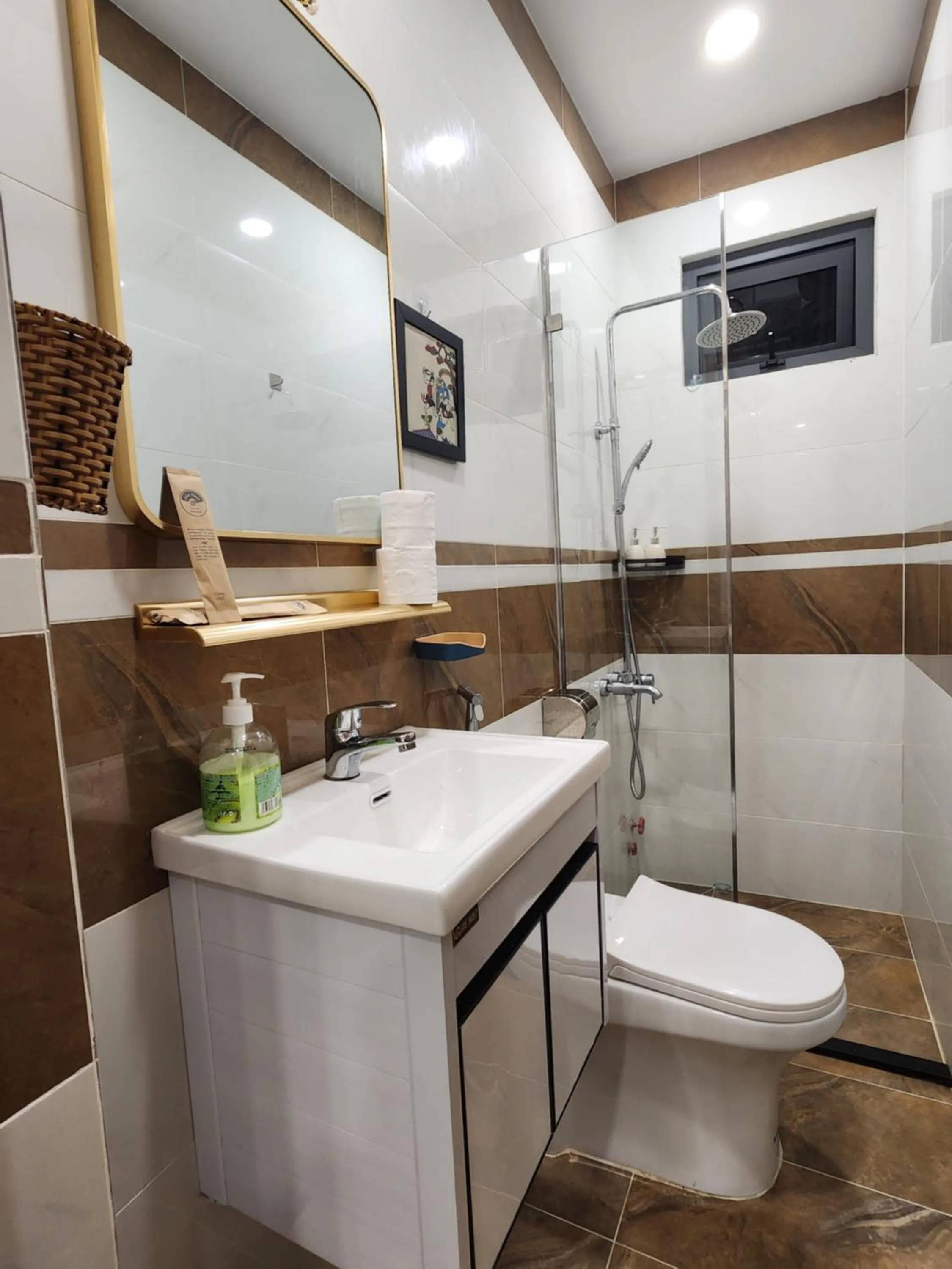 Toilet in LalaHouse Spring Apartment - Saigon Center