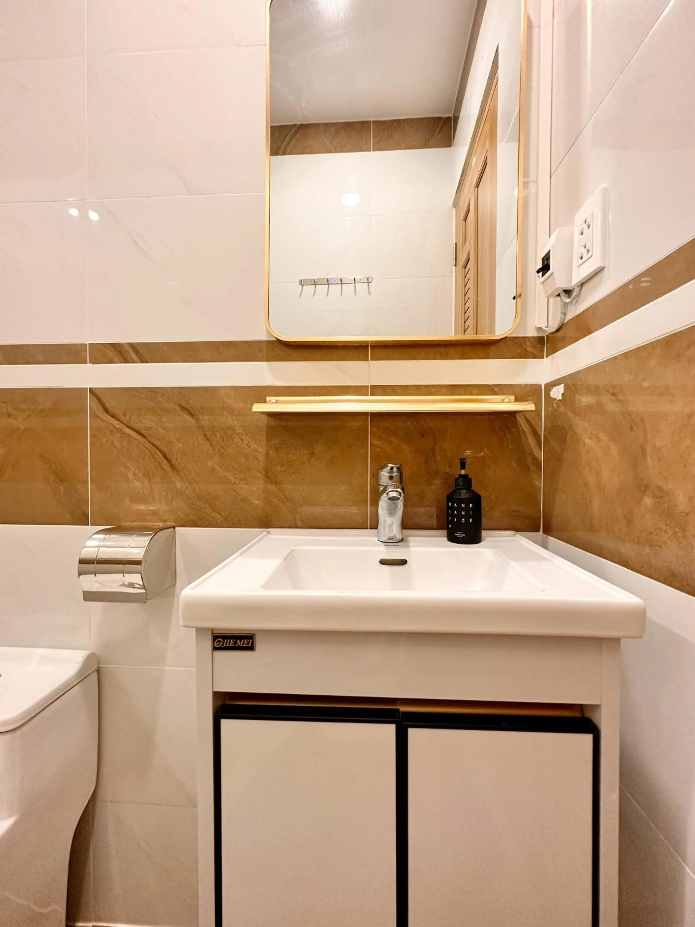 Bathroom in LalaHouse Spring Apartment - Saigon Center