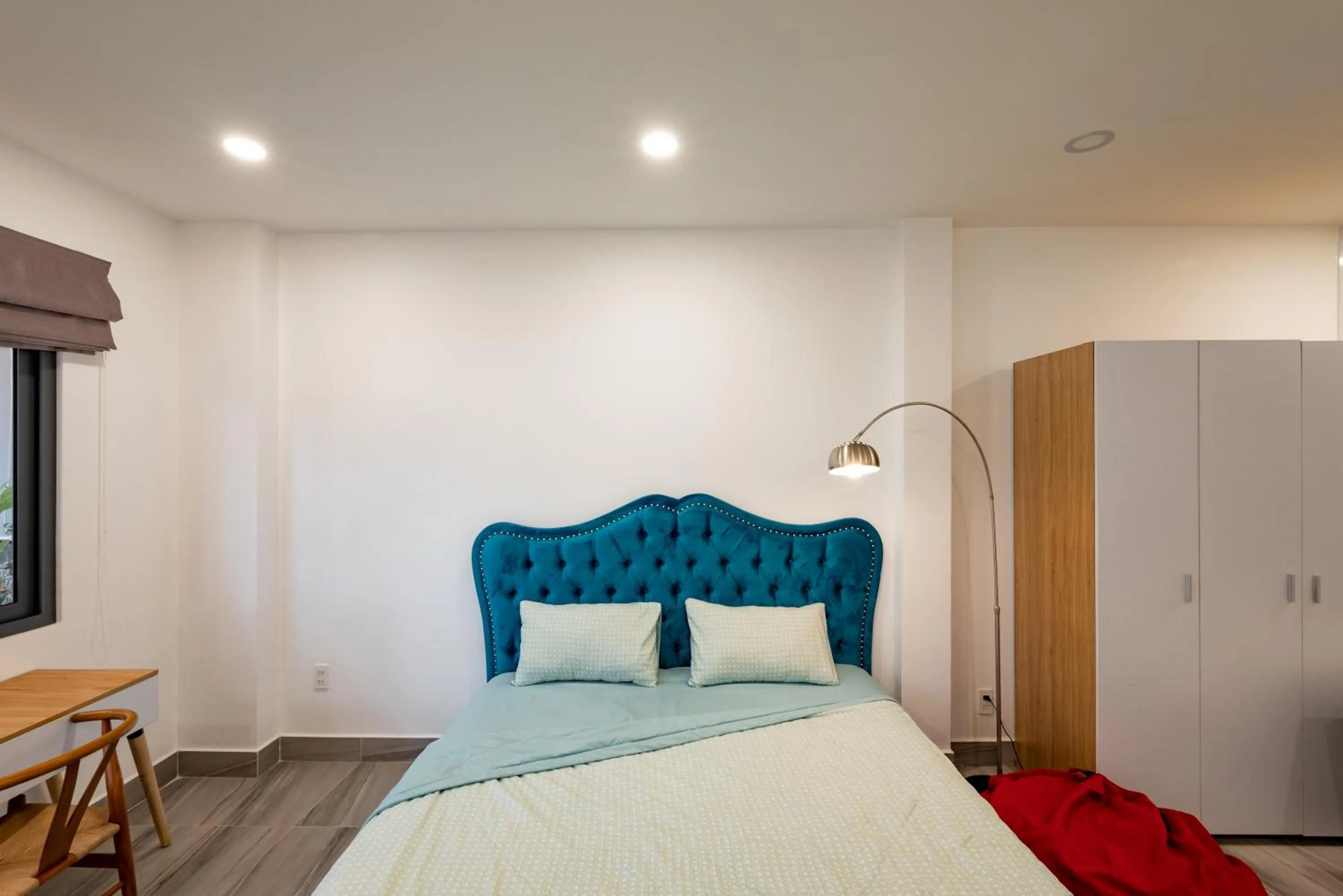 Bedroom, Bed in LalaHouse Spring Apartment - Saigon Center