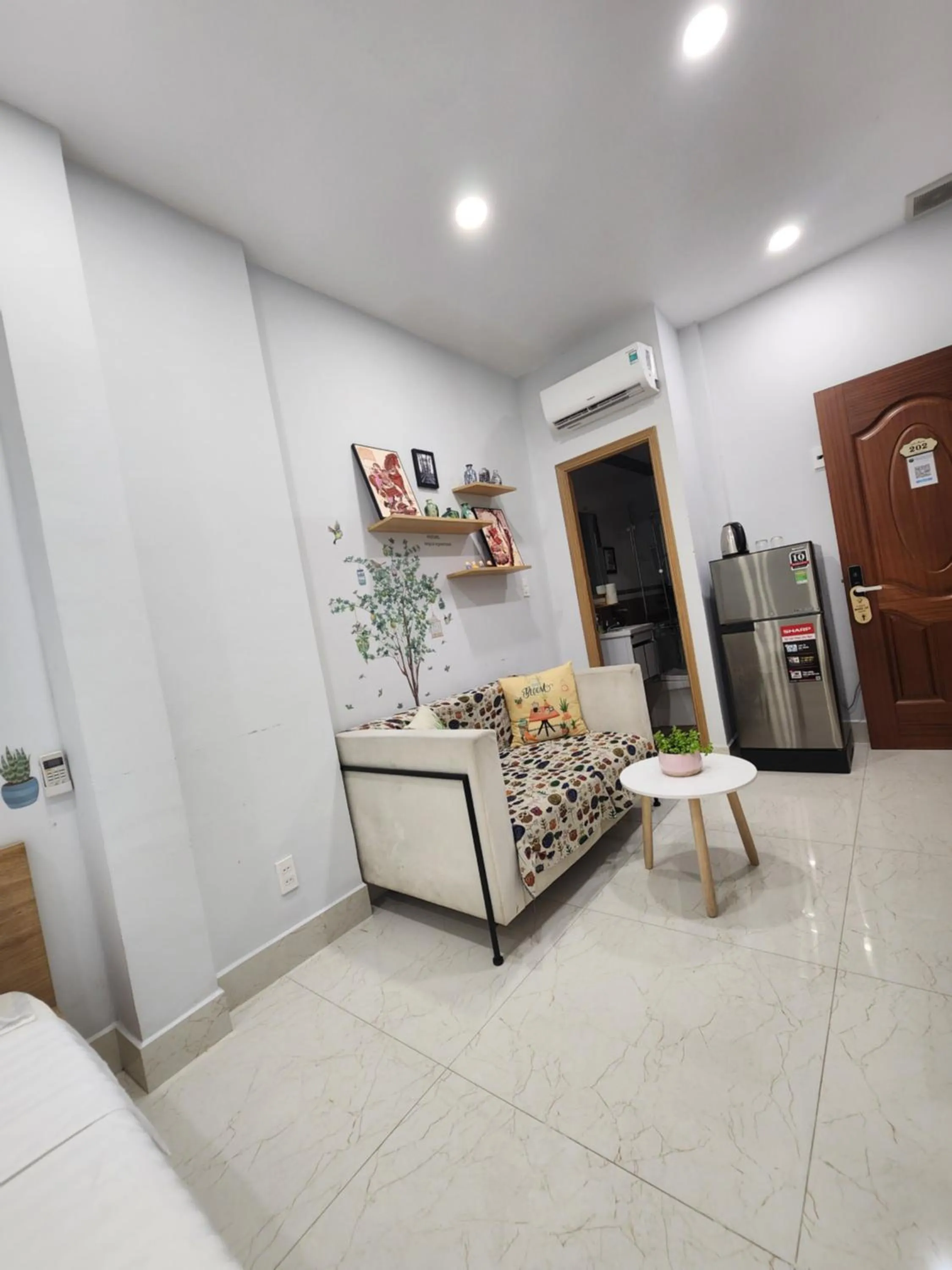 Living room in LalaHouse Spring Apartment - Saigon Center