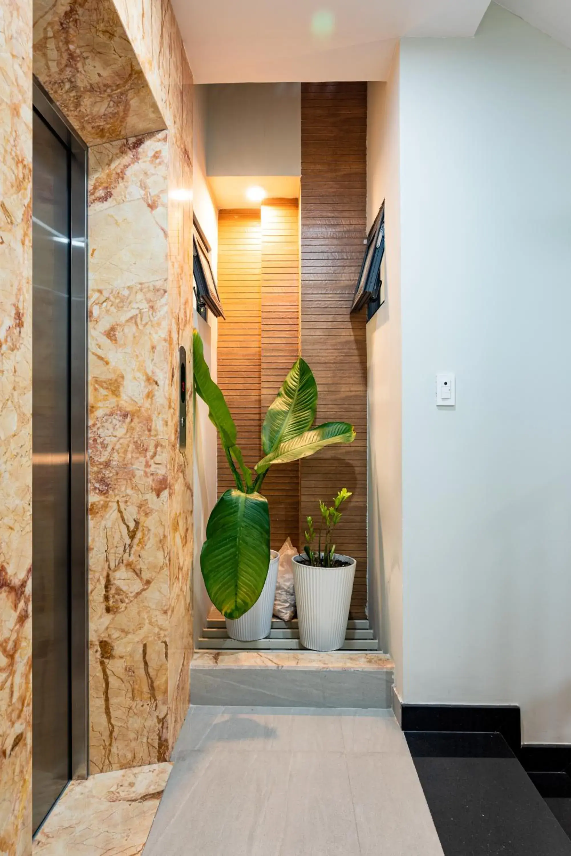 Property building in LalaHouse Spring Apartment - Saigon Center Property building in LalaHouse Spring Apartment - Saigon Center