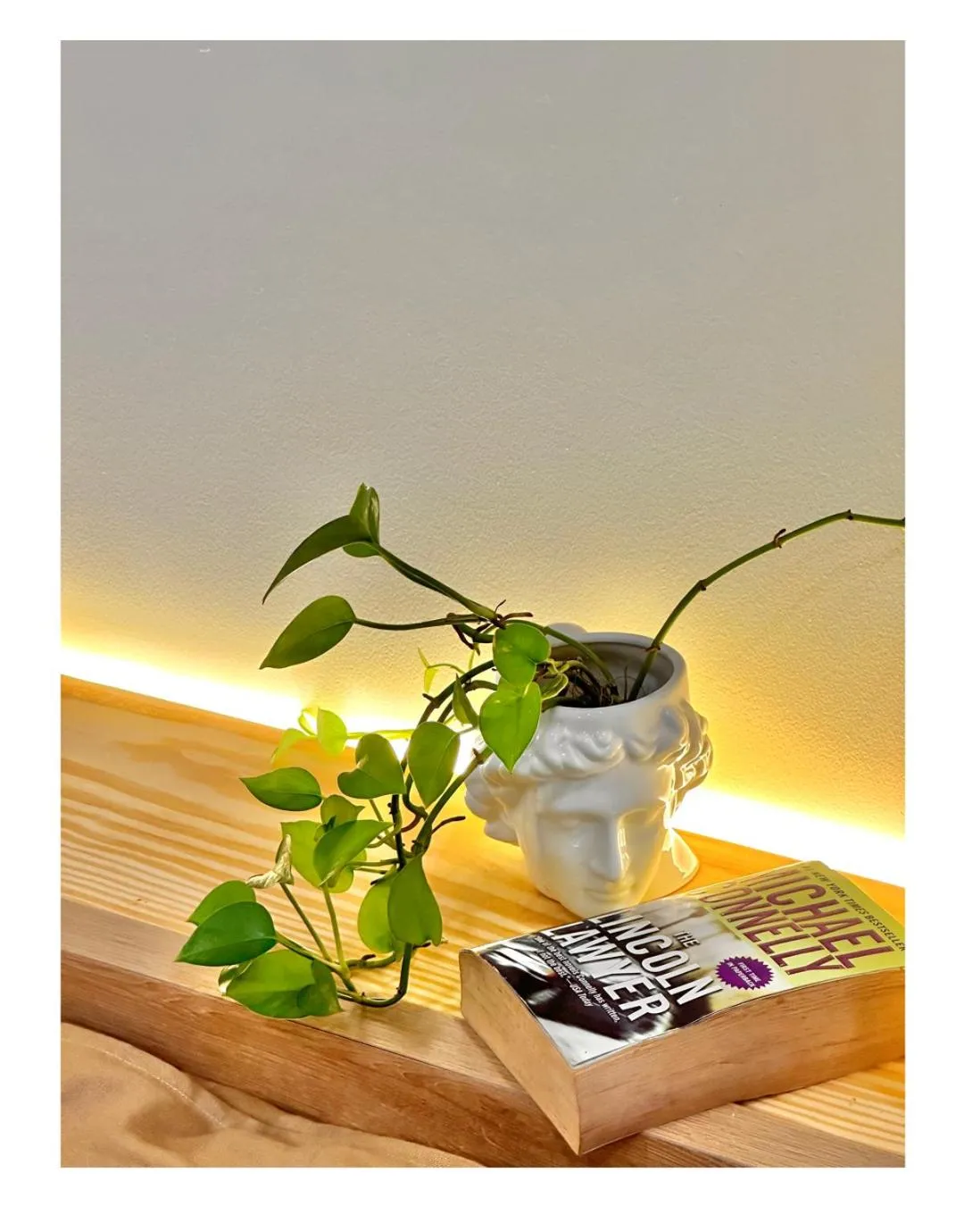 Decorative detail in LalaHouse Spring Apartment - Saigon Center