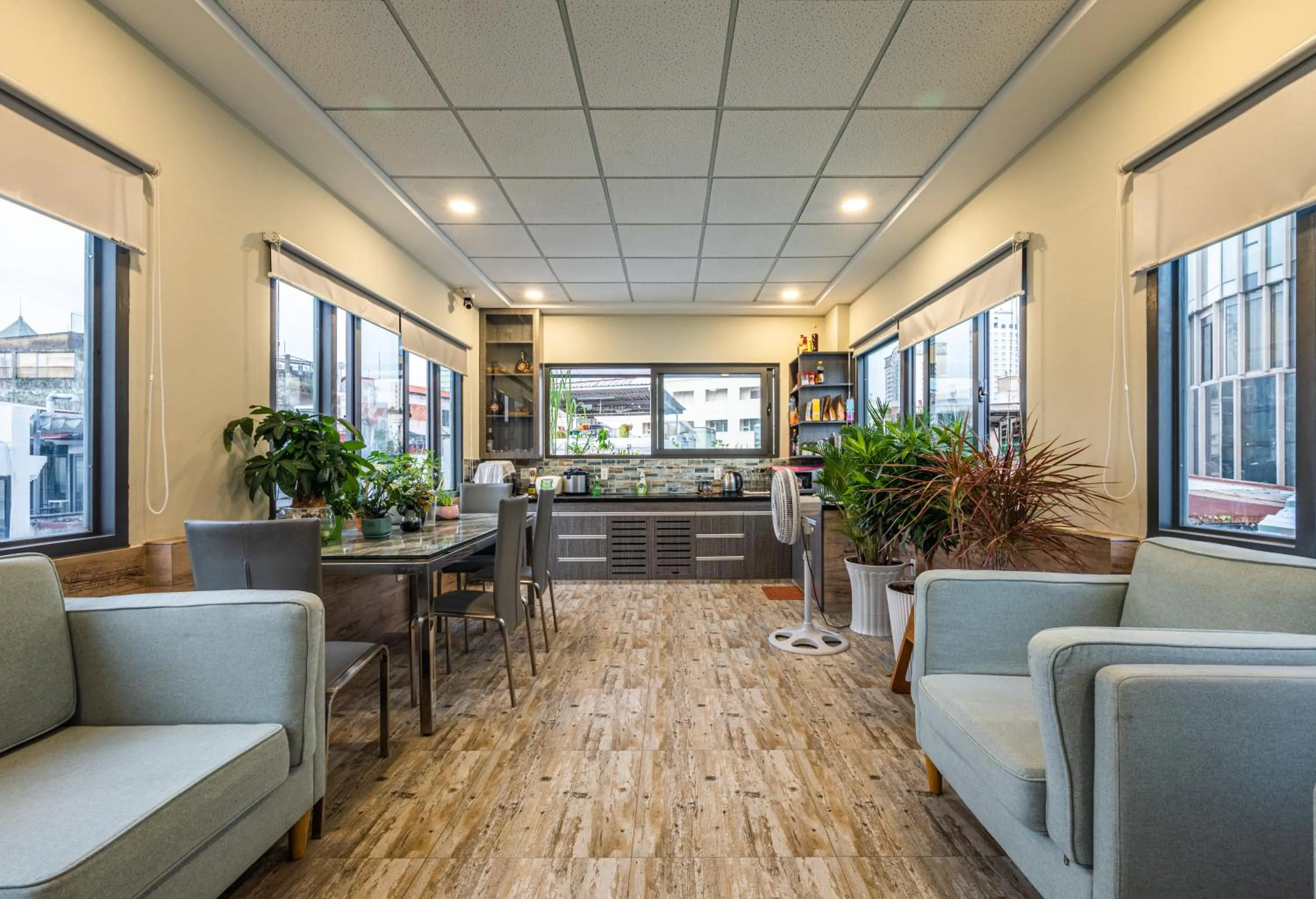 Property building in LalaHouse Spring Apartment - Saigon Center