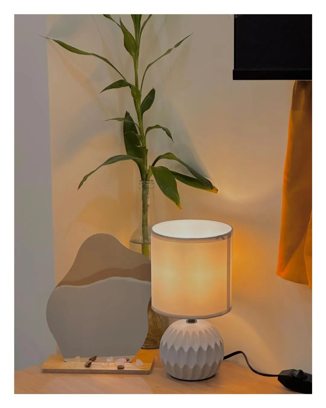 Decorative detail in LalaHouse Spring Apartment - Saigon Center