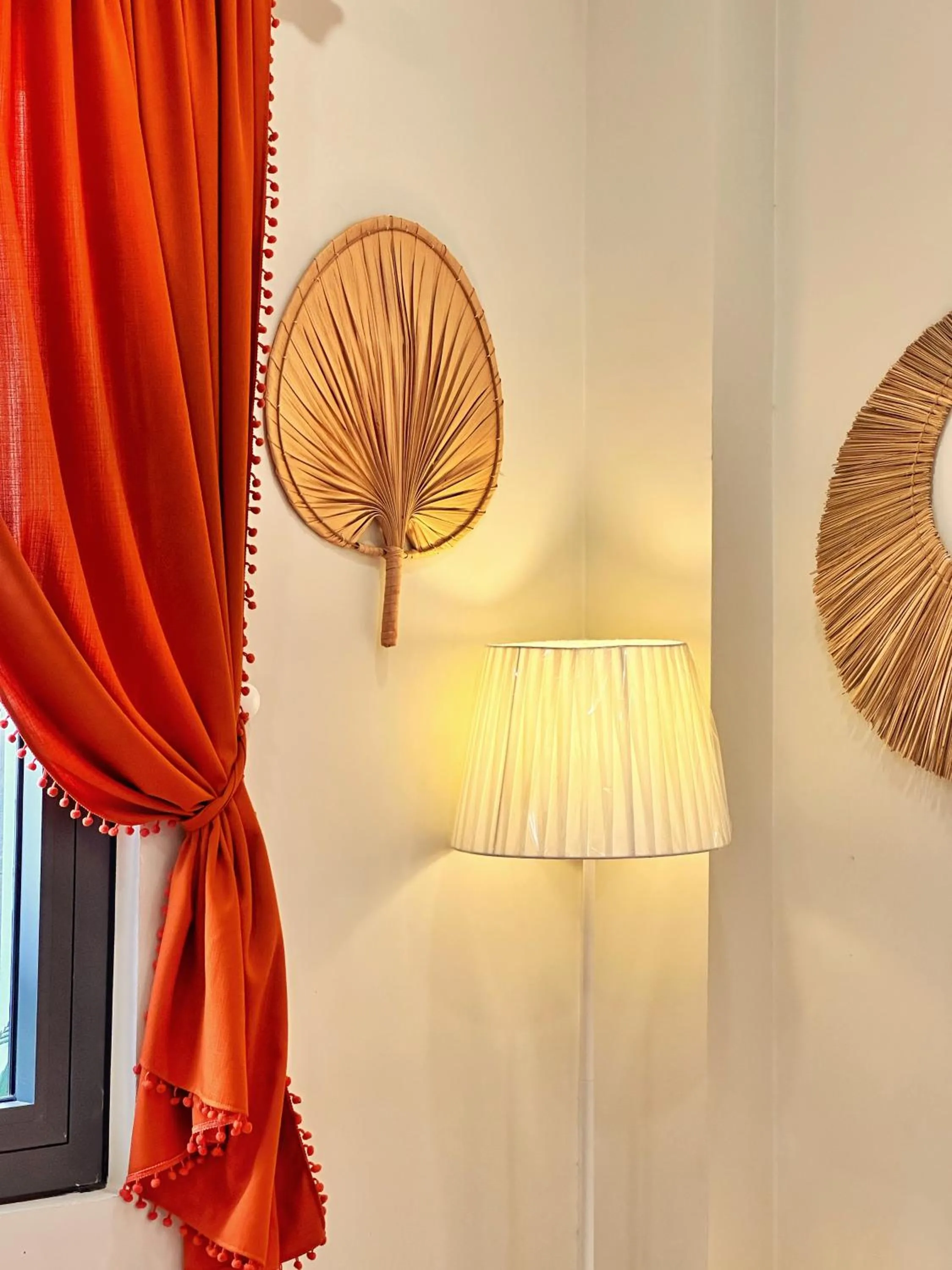 Decorative detail in LalaHouse Spring Apartment - Saigon Center