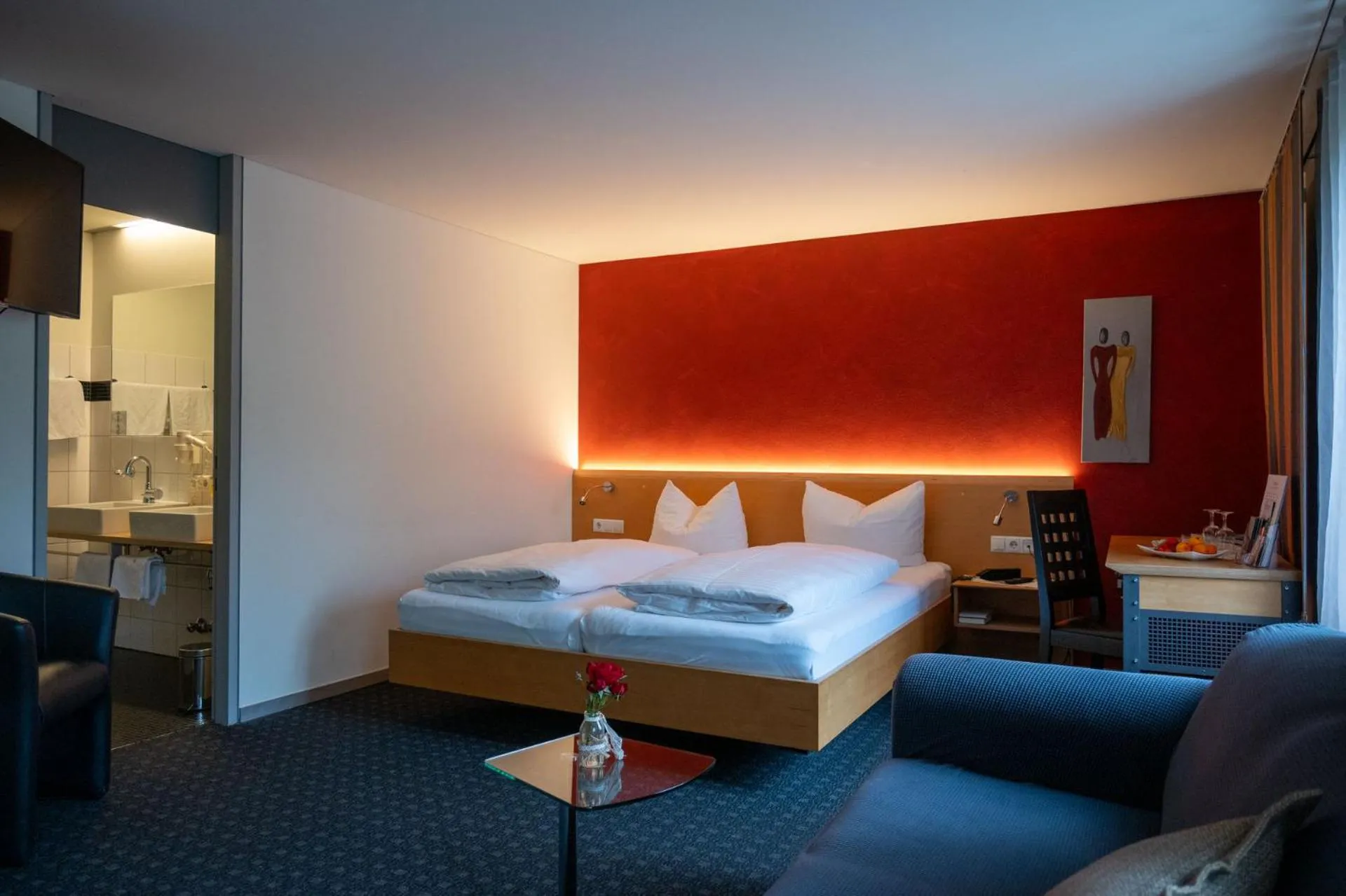 Bedroom, Bed in Schäfle Feldkirch-Altenstadt