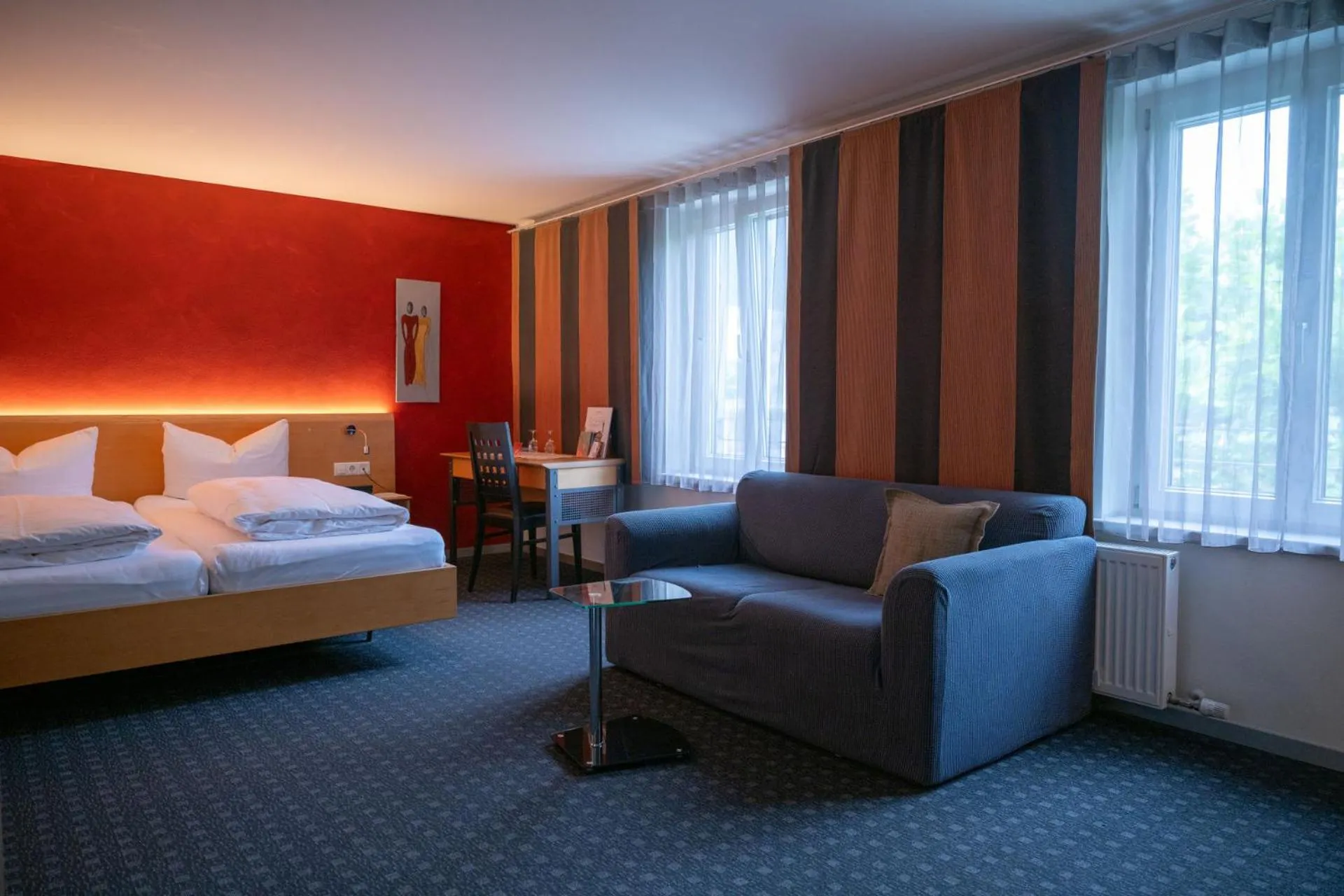 Photo of the whole room, Bed in Schäfle Feldkirch-Altenstadt